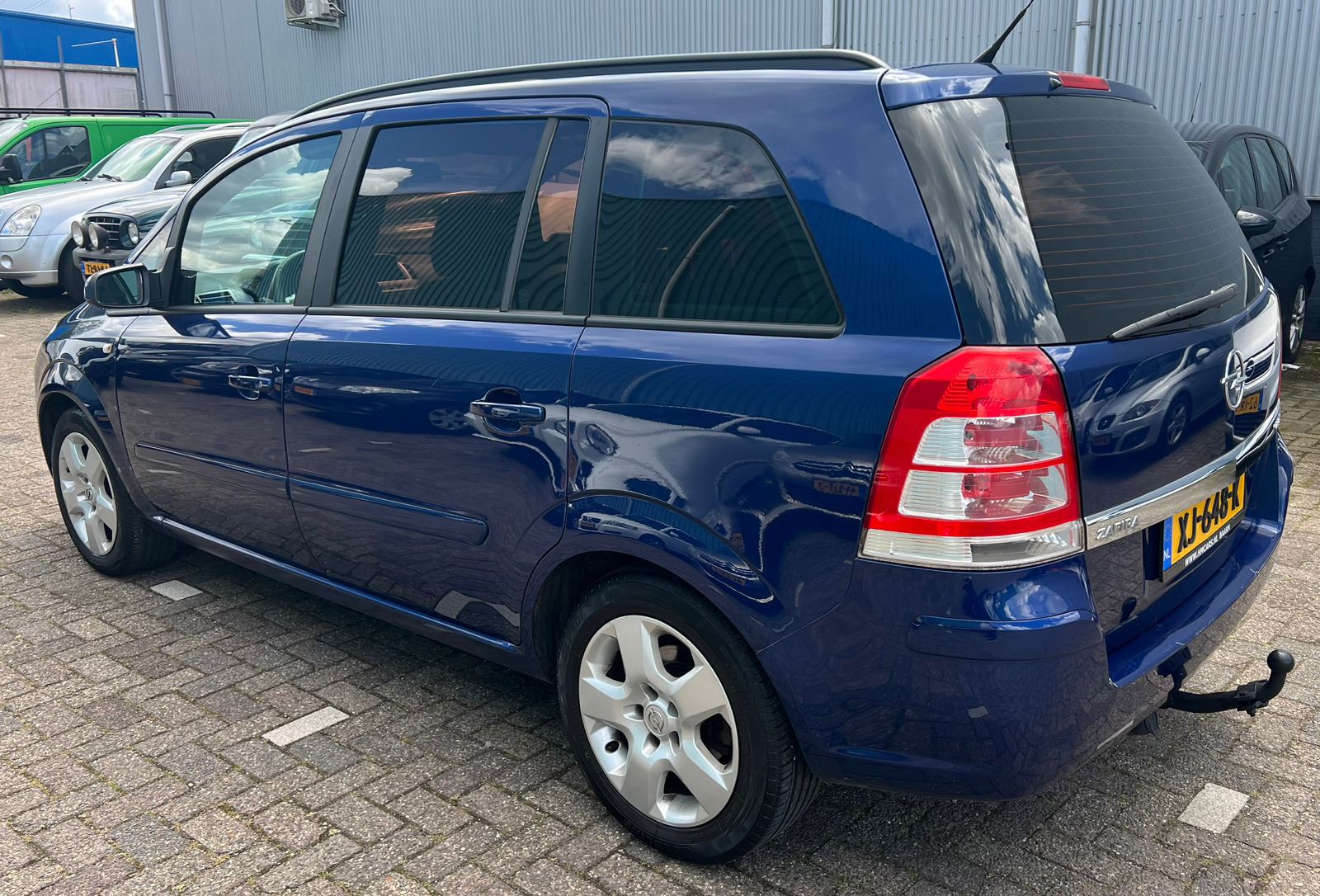 Foto van Opel Zafira