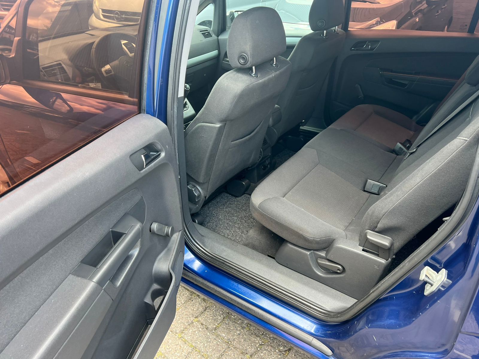 Foto van Opel Zafira