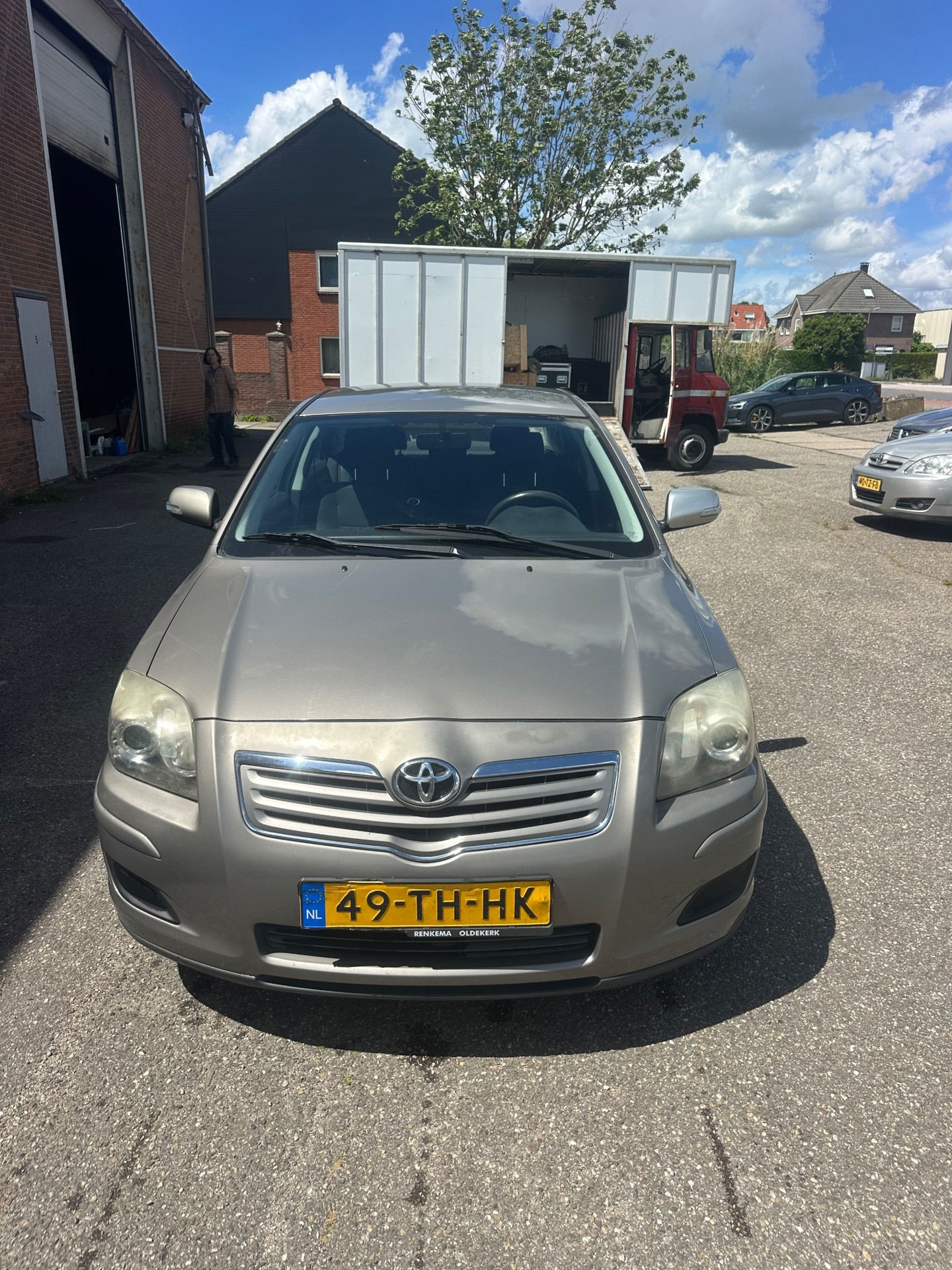 Foto van TOYOTA TOYOTA AVENSIS