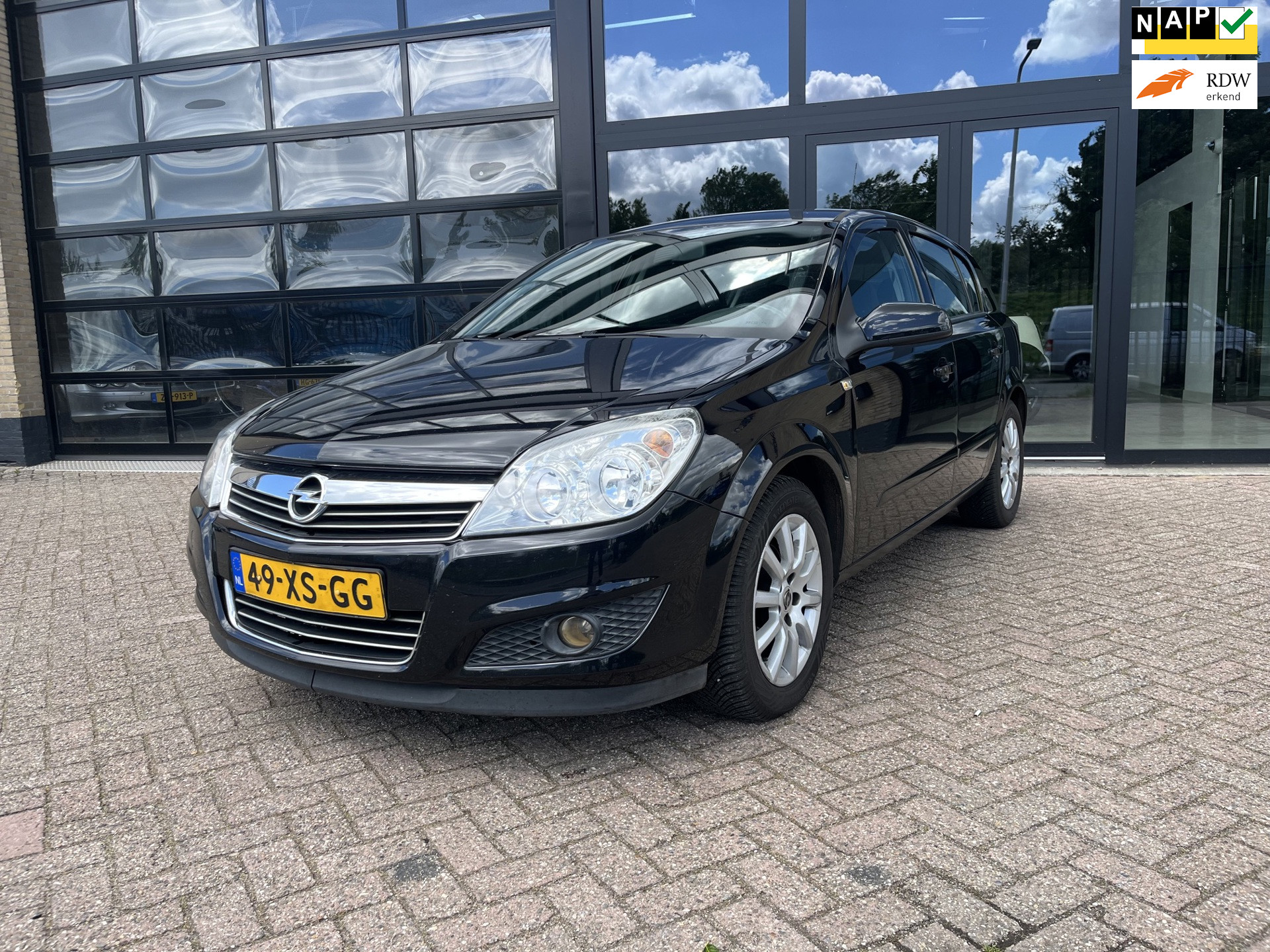 Opel Astra 1.6 Temptation, Airco, History compleet 2007 - voorkant