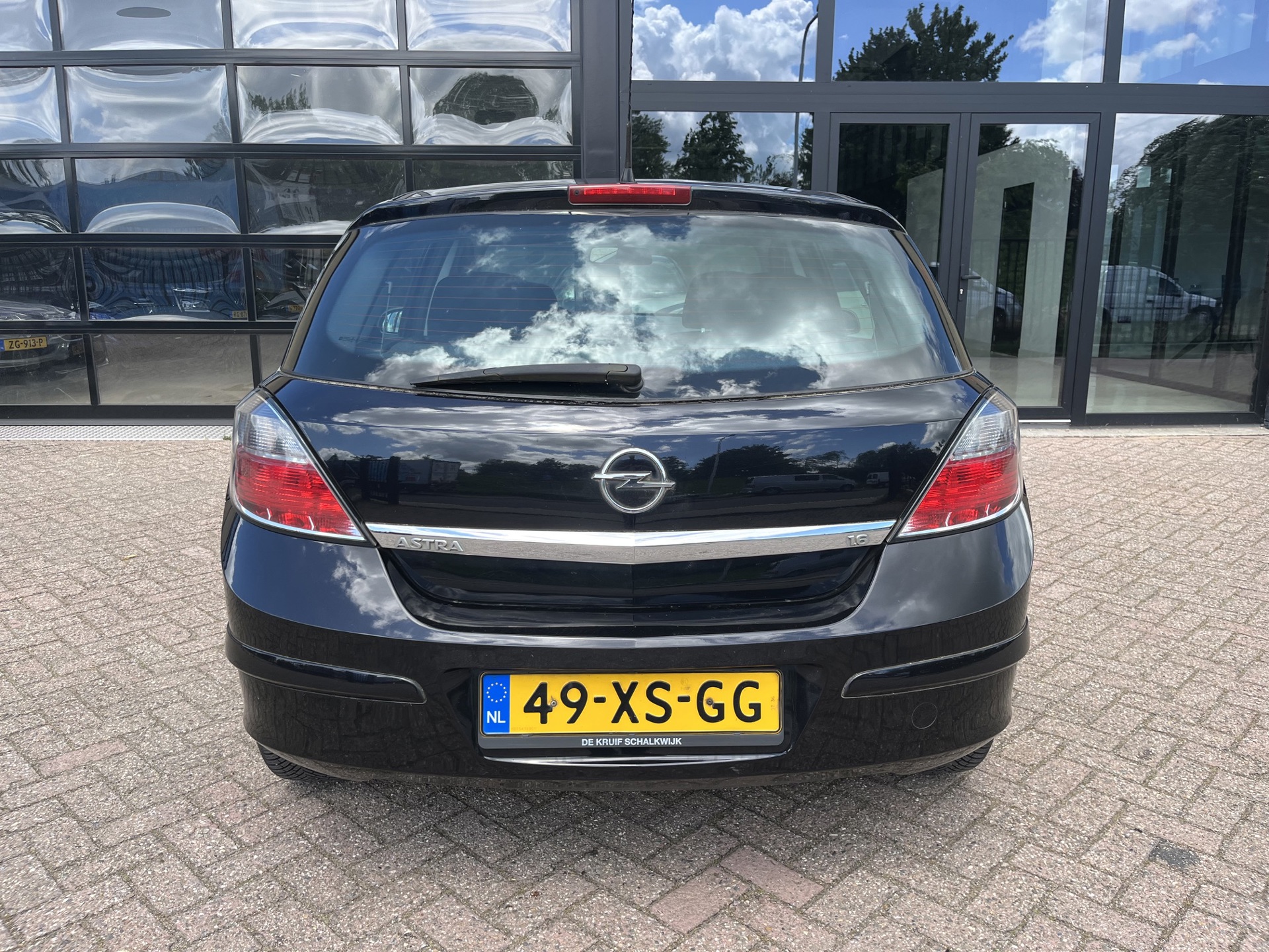 Foto van Opel Astra