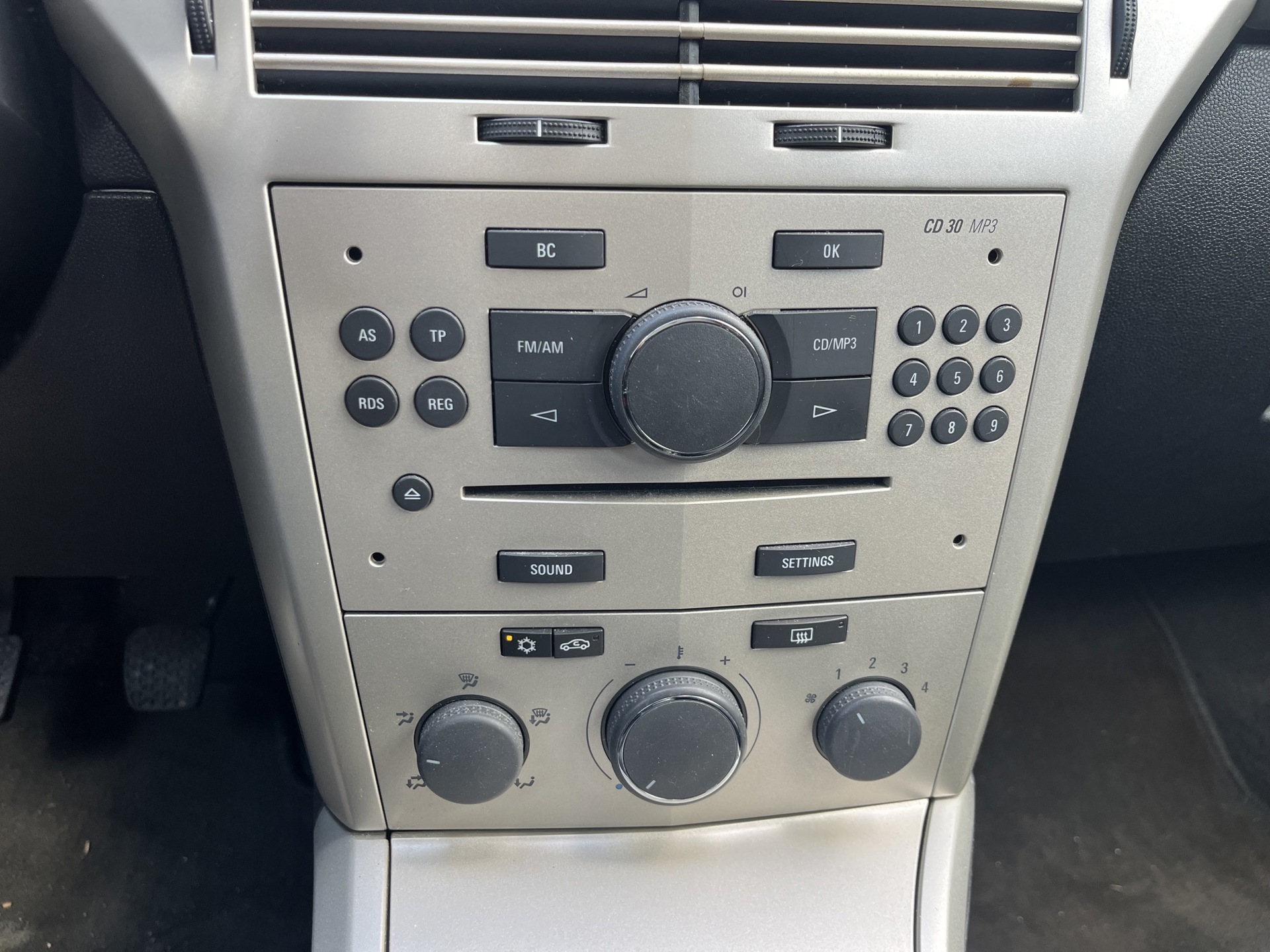 Foto van Opel Astra