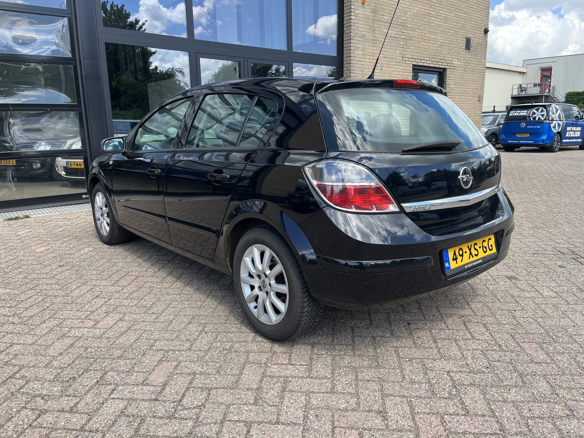 Foto van Opel Astra