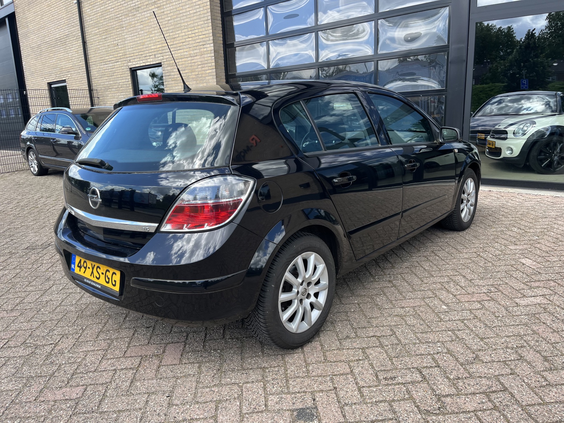 Foto van Opel Astra