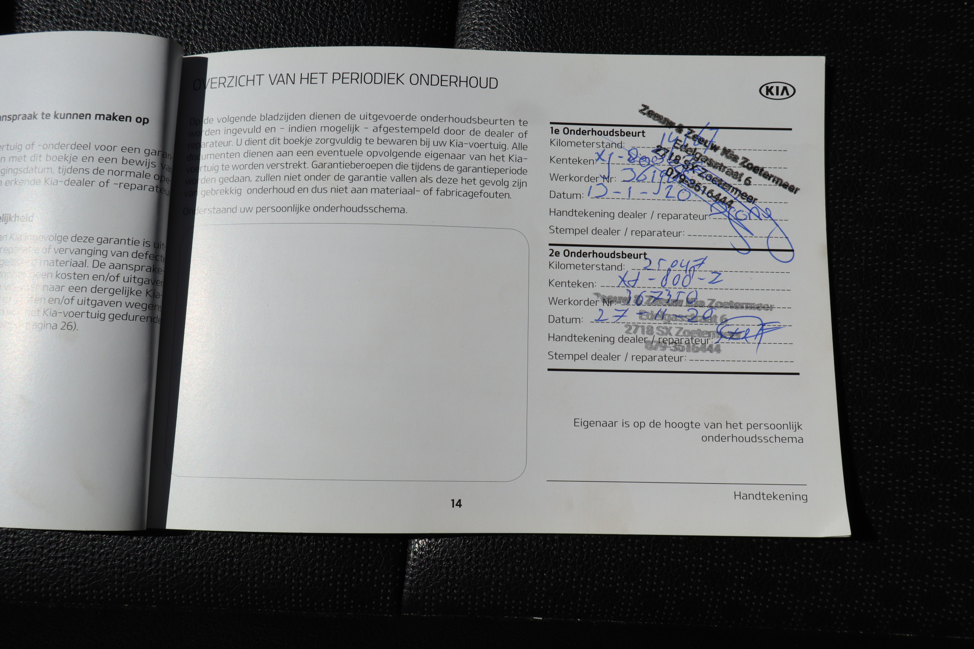 Foto van Kia Picanto