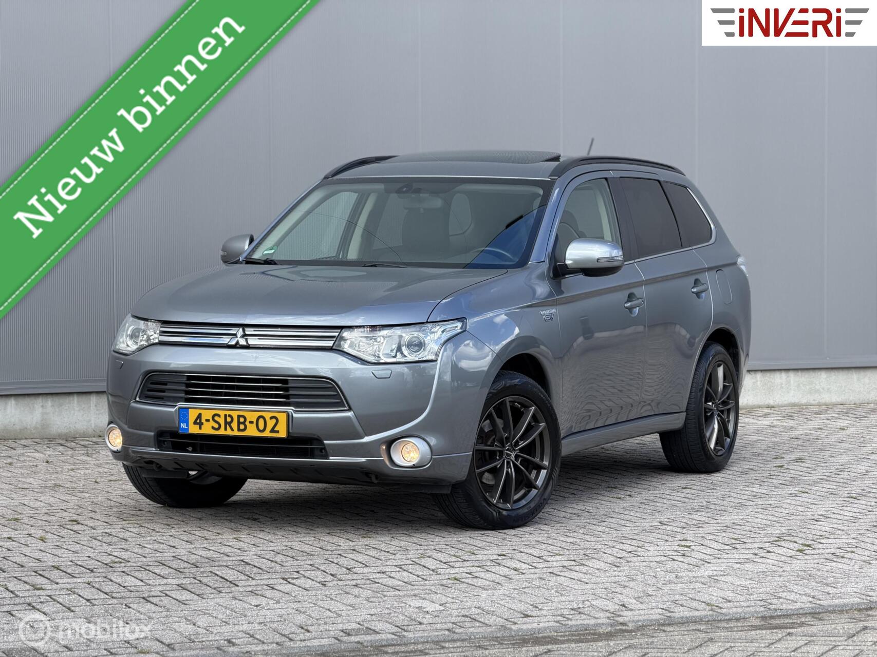Foto van MITSUBISHI MITSUBISHI OUTLANDER