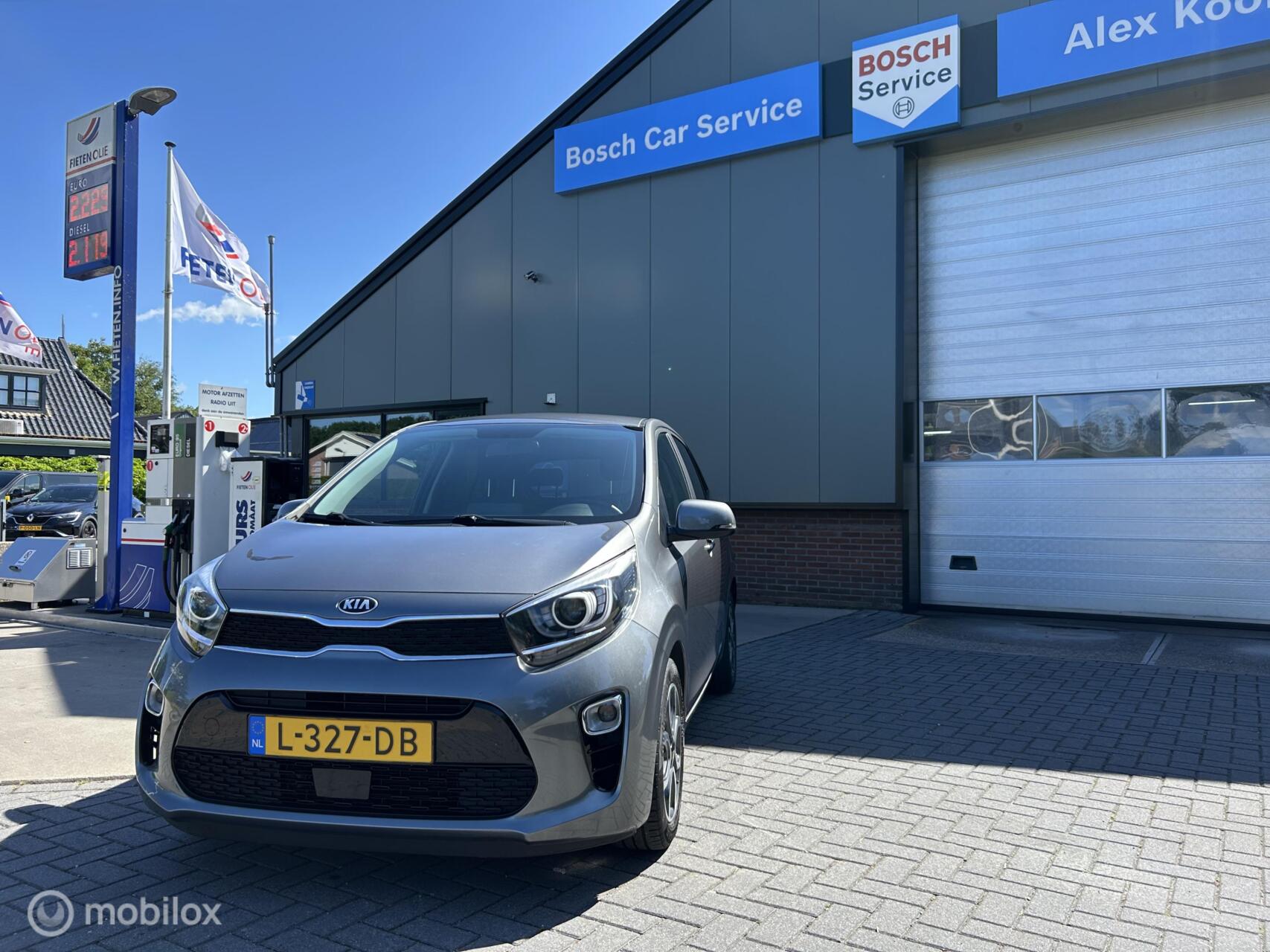 Foto van Kia Picanto