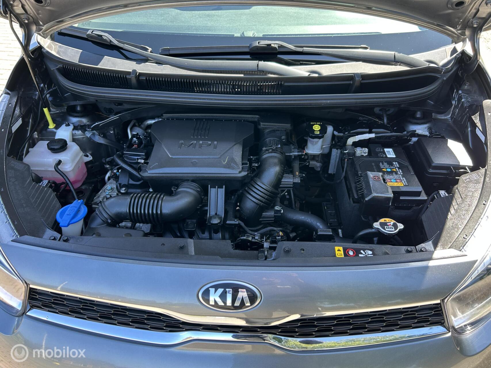 Foto van Kia Picanto