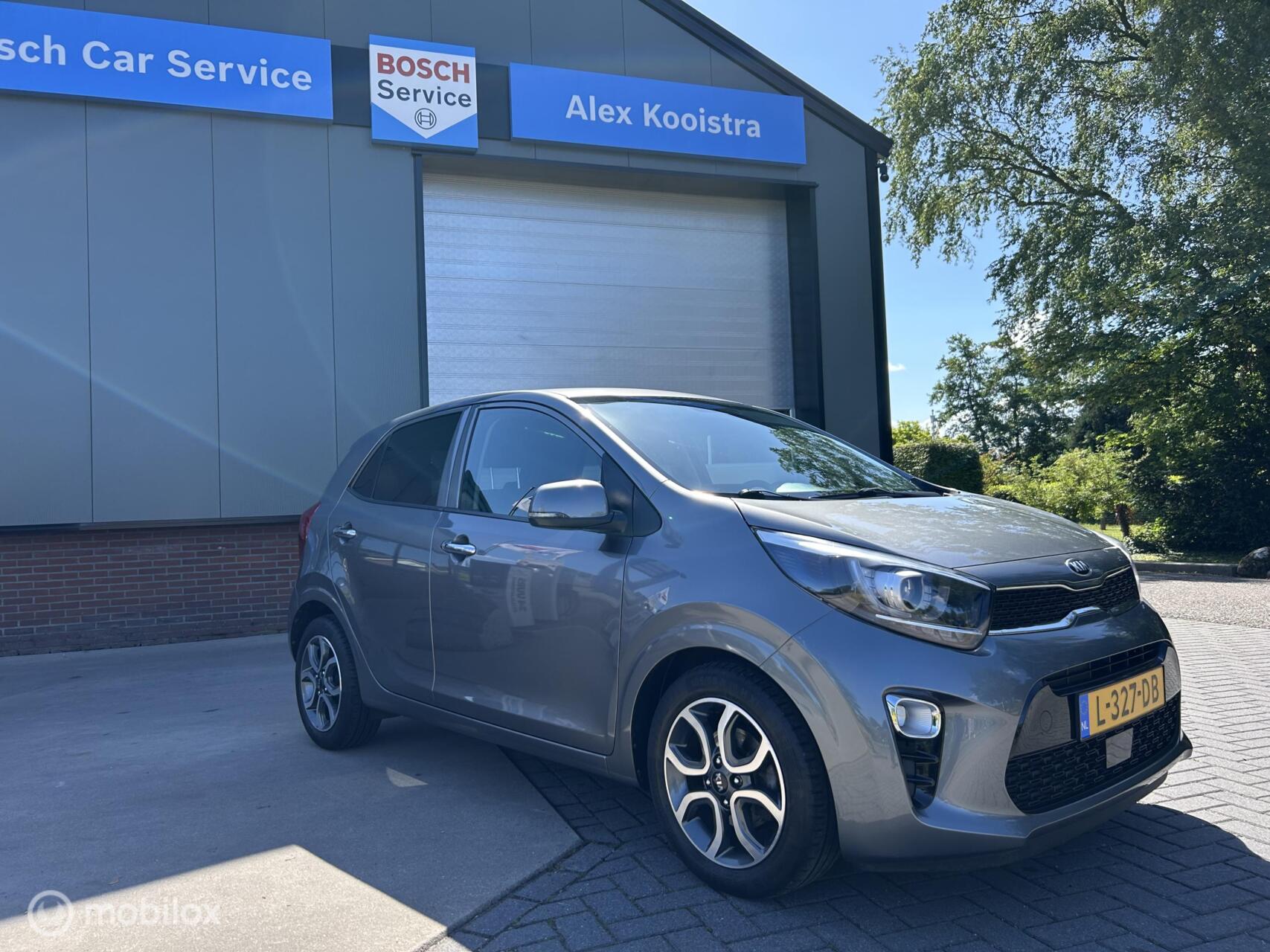 Kia Picanto 1.0 DPi DynamicPlusLine 5p 2021 - voorkant