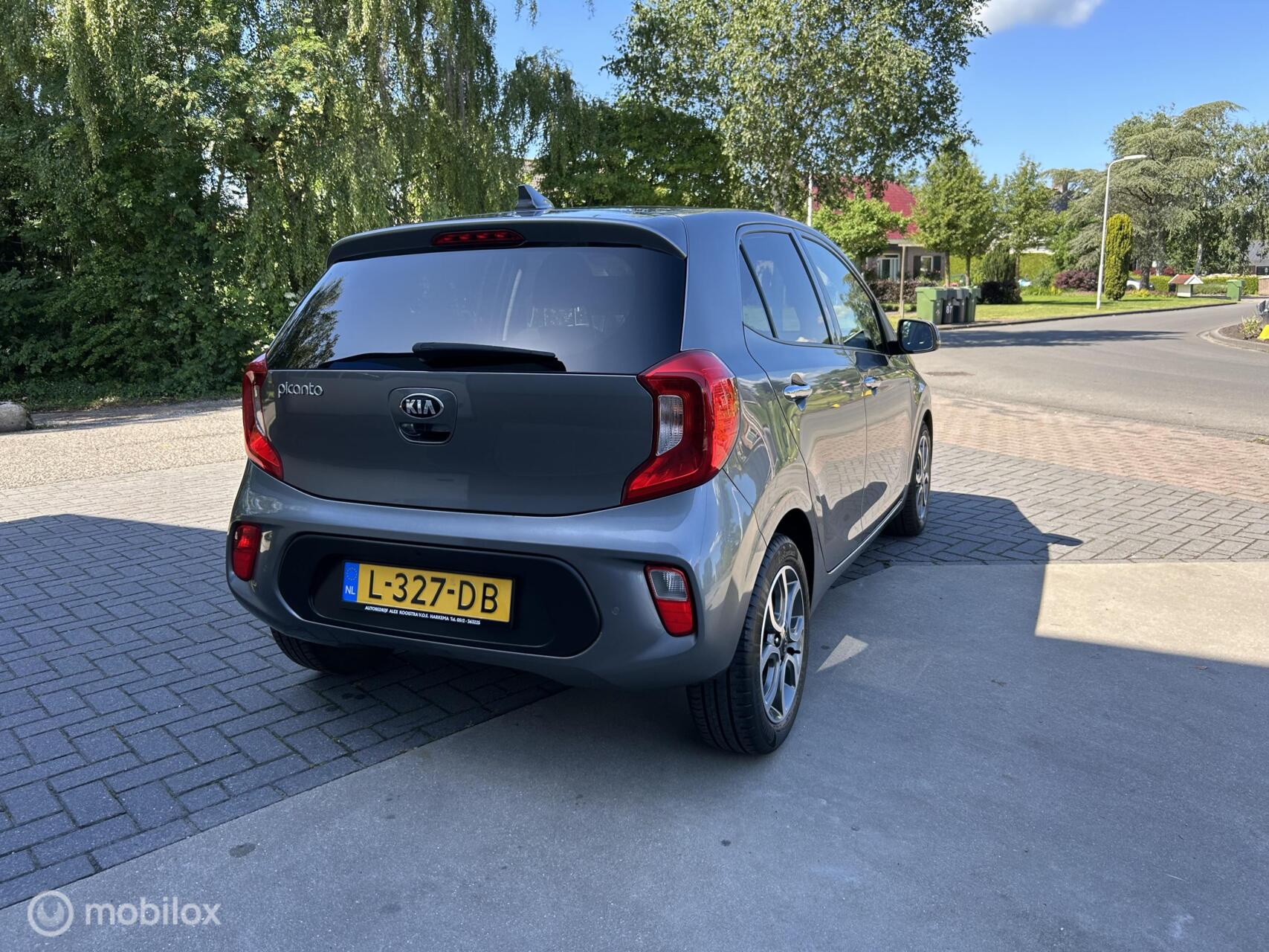 Foto van Kia Picanto