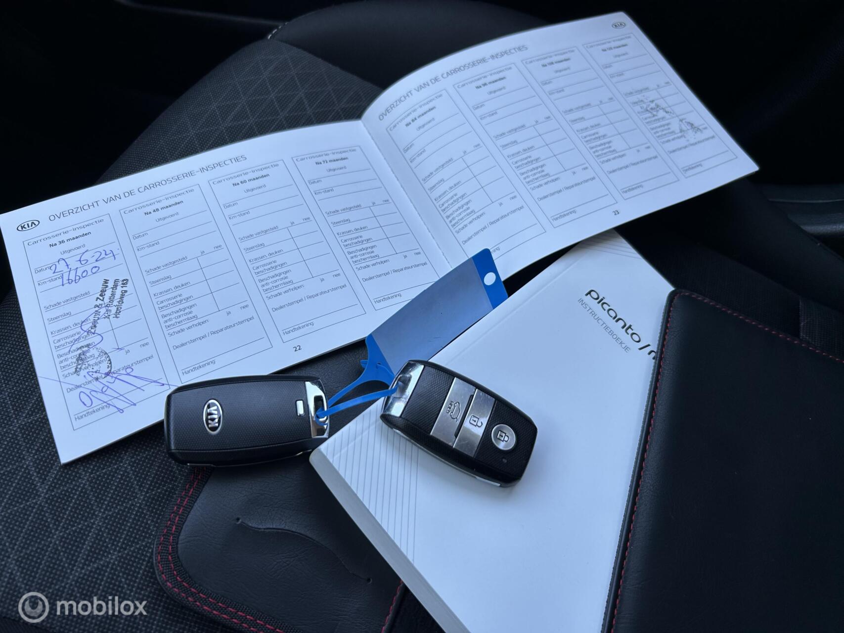 Foto van Kia Picanto