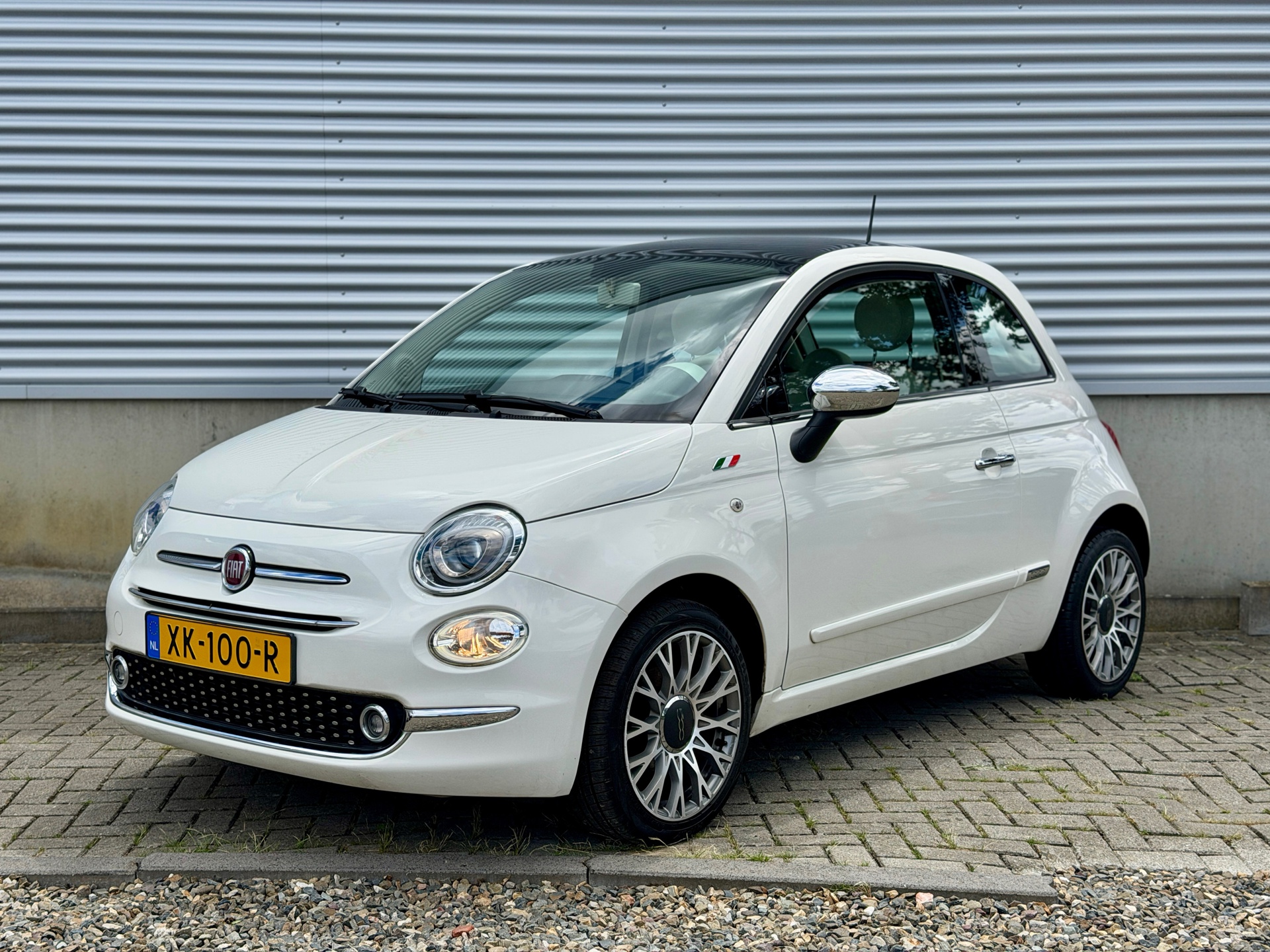 Fiat Fiat 500 1.2 Lounge | Pano, Apple carplay, cruise| 2018 - voorkant