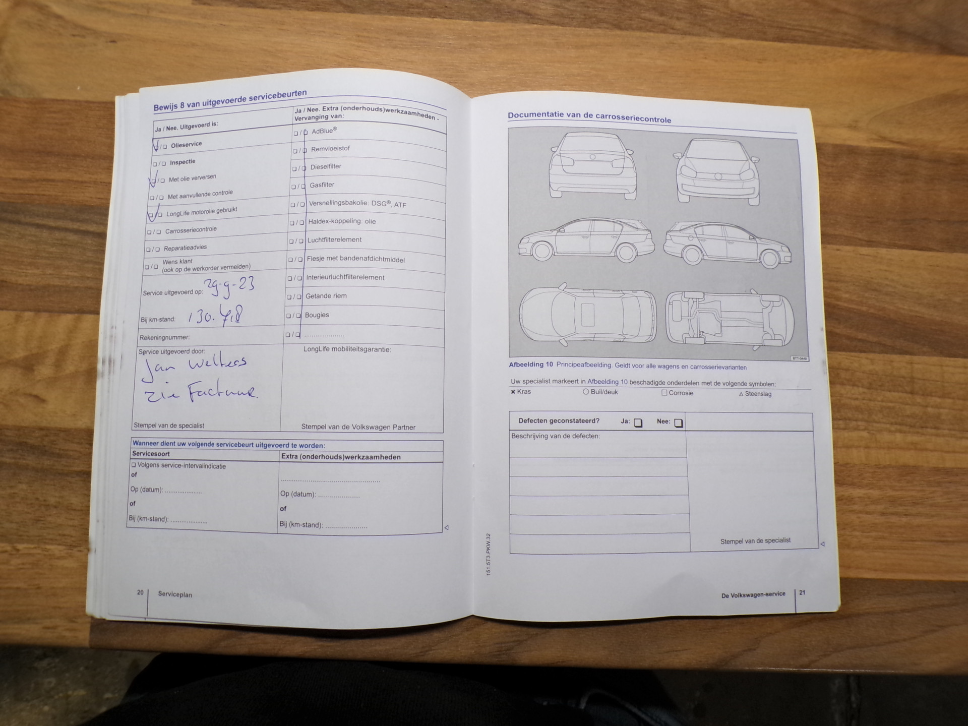 Foto van Volkswagen Passat