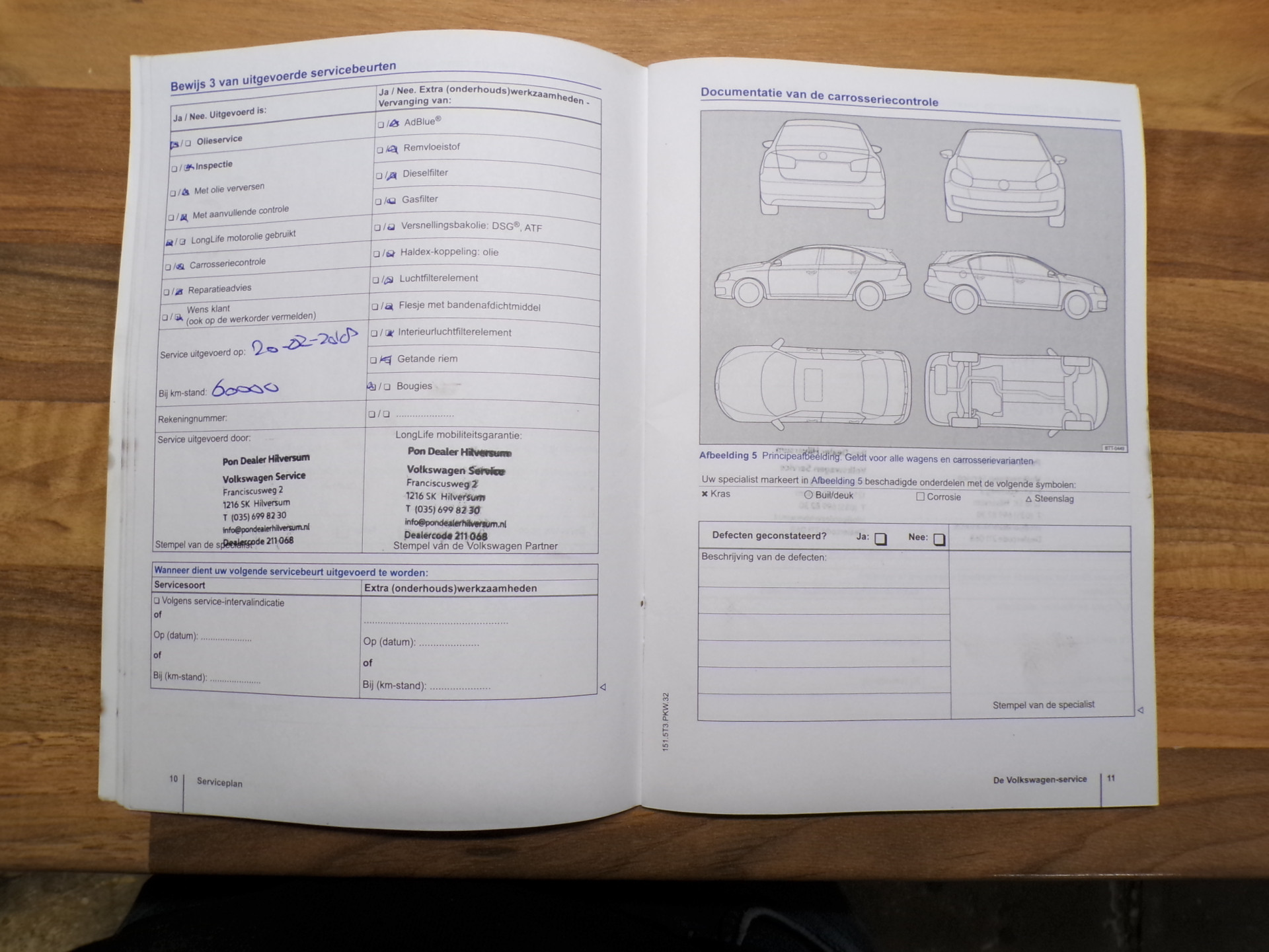 Foto van Volkswagen Passat