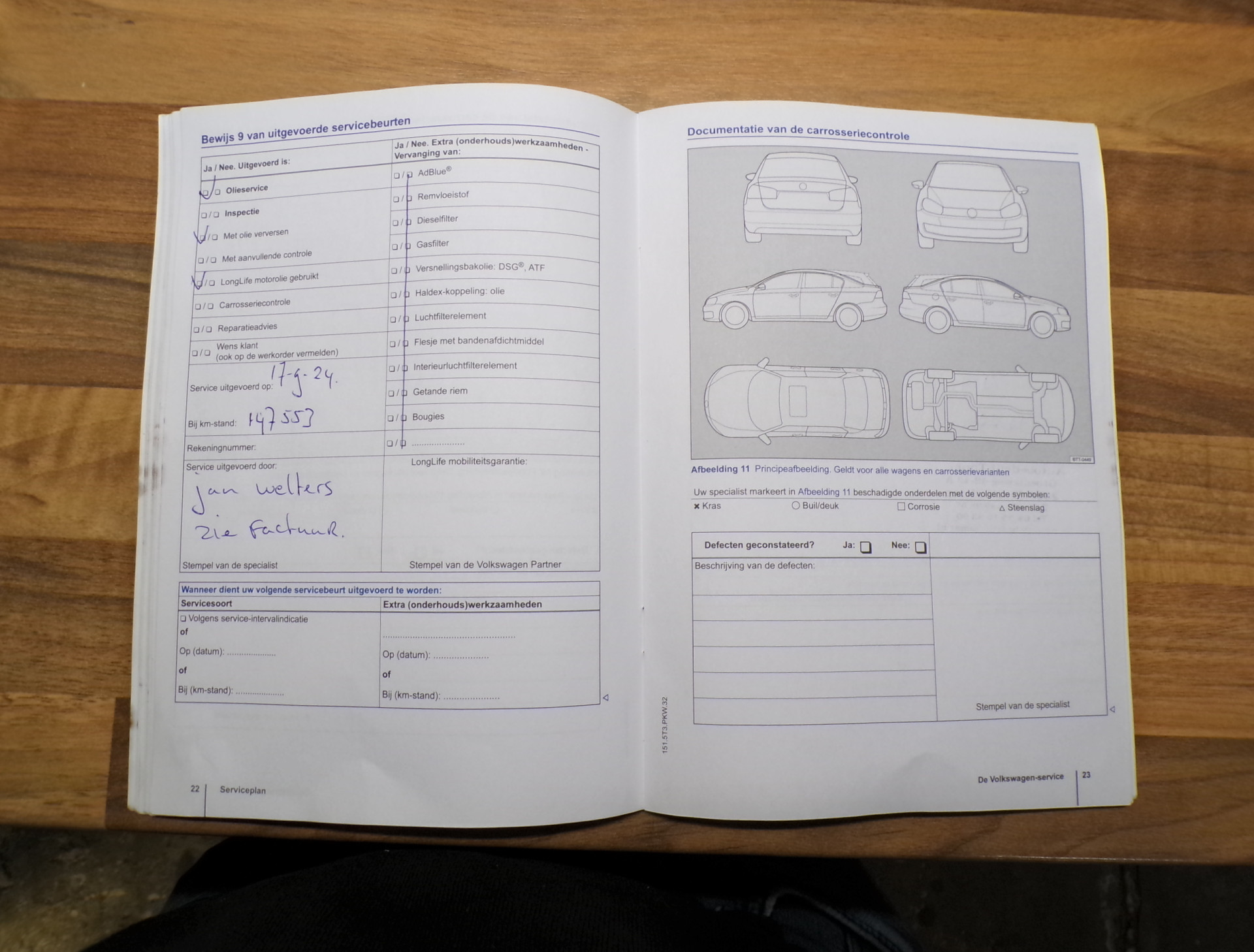 Foto van Volkswagen Passat