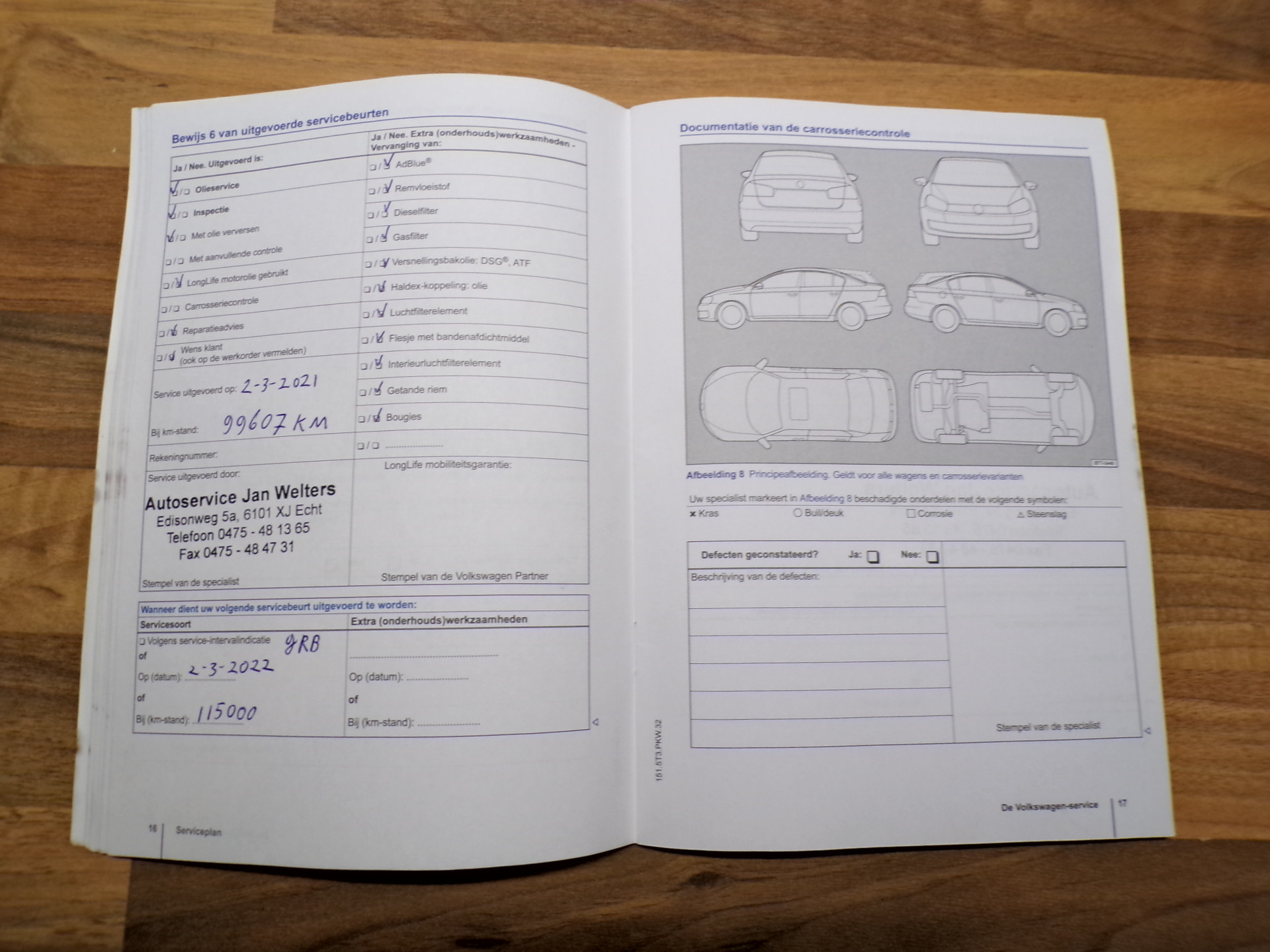 Foto van Volkswagen Passat