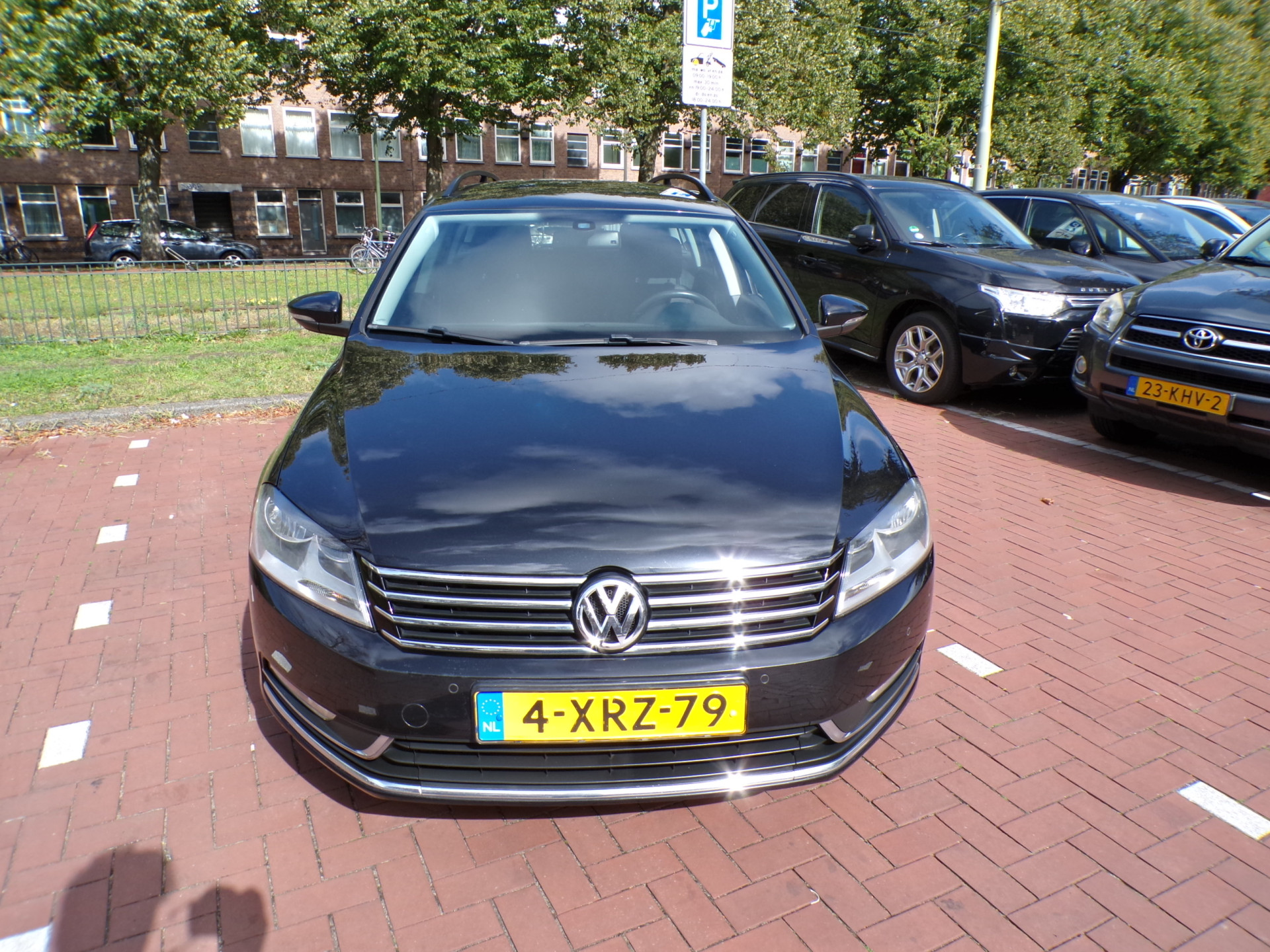 Foto van Volkswagen Passat