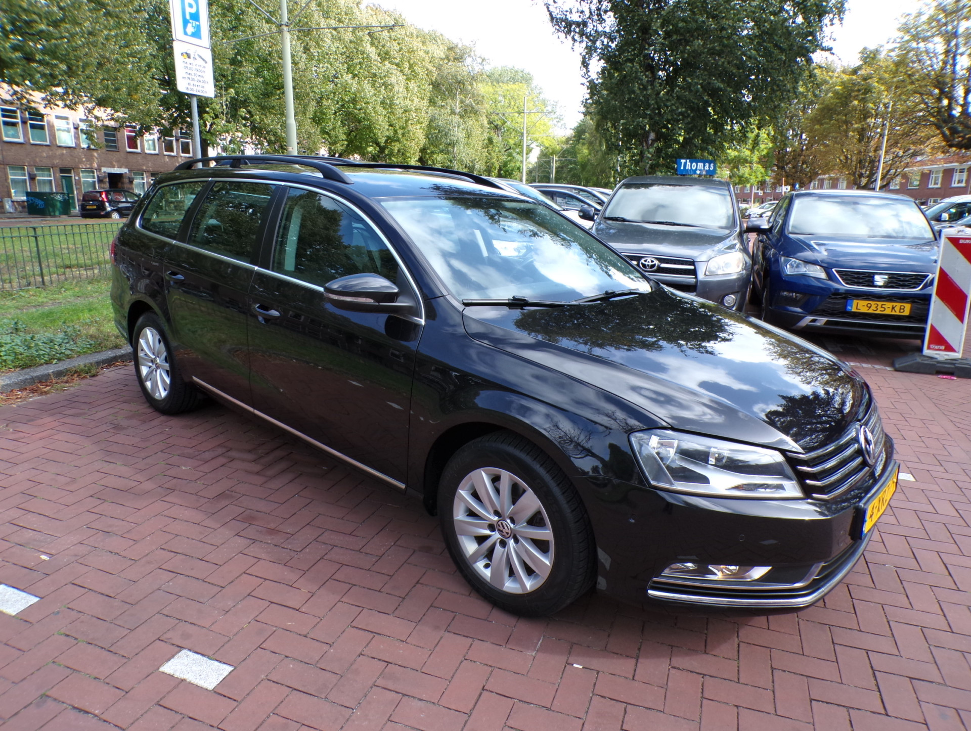 Foto van Volkswagen Passat
