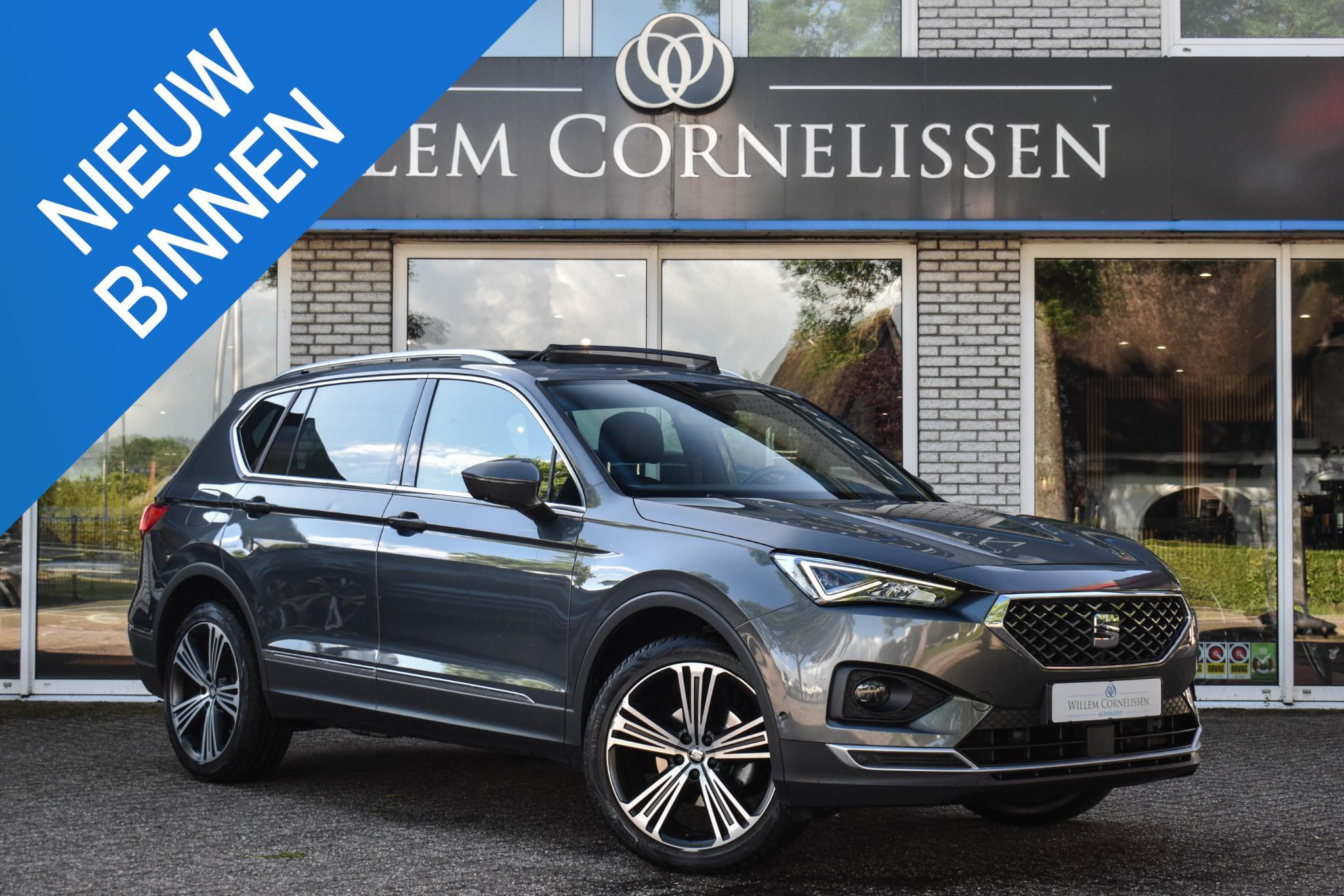 Foto van SEAT TARRACO