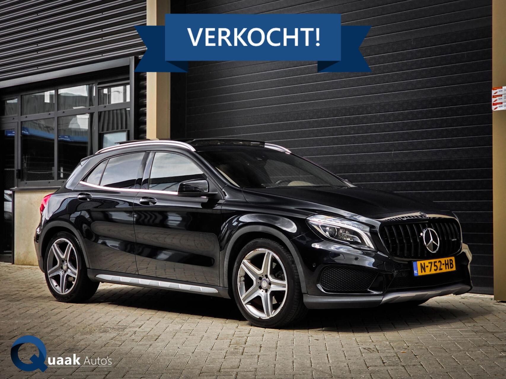 Foto van MERCEDES-BENZ GLA 250 4MATIC
