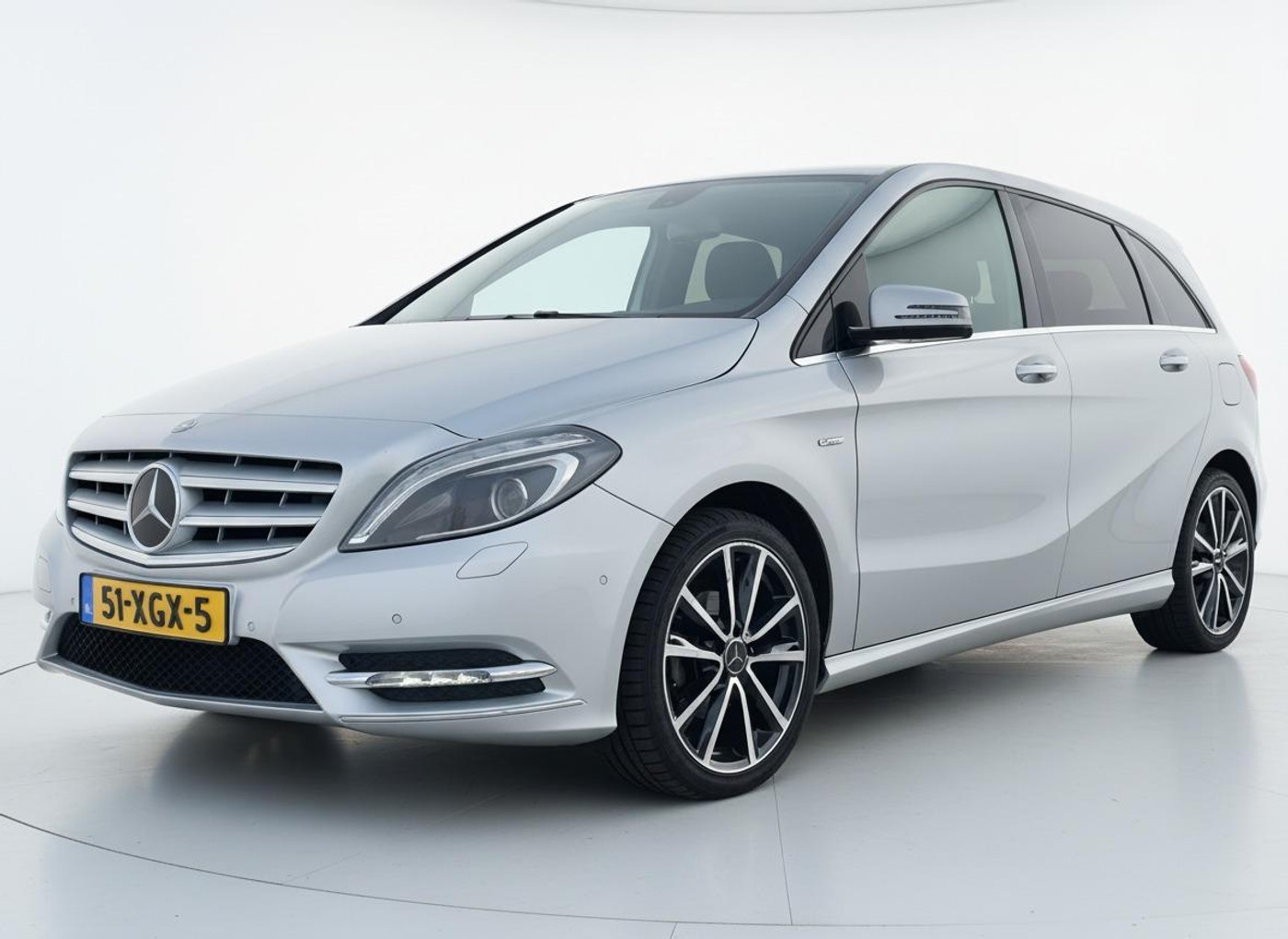 Foto van MERCEDES-BENZ B 180