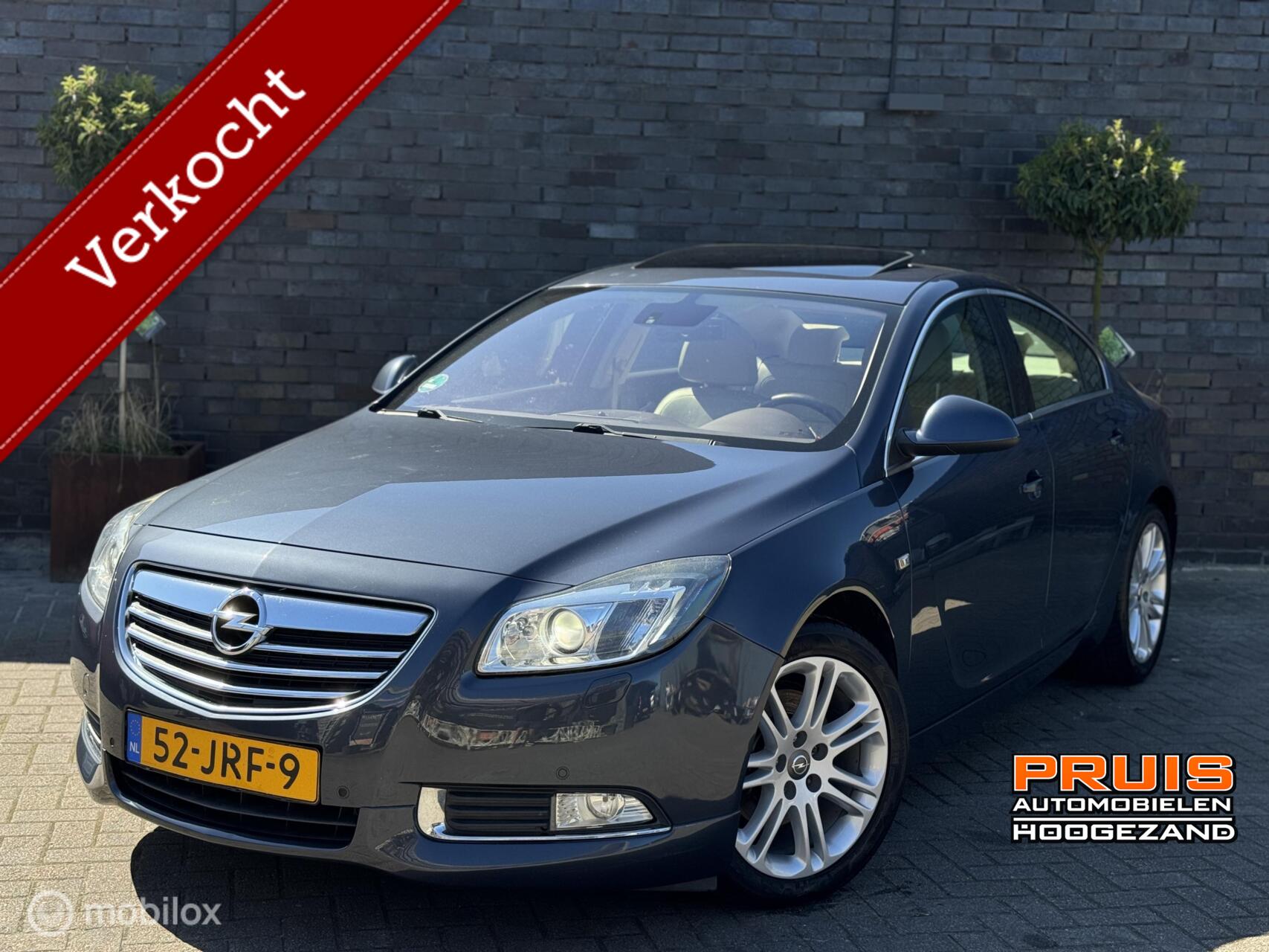 Foto van Opel Insignia