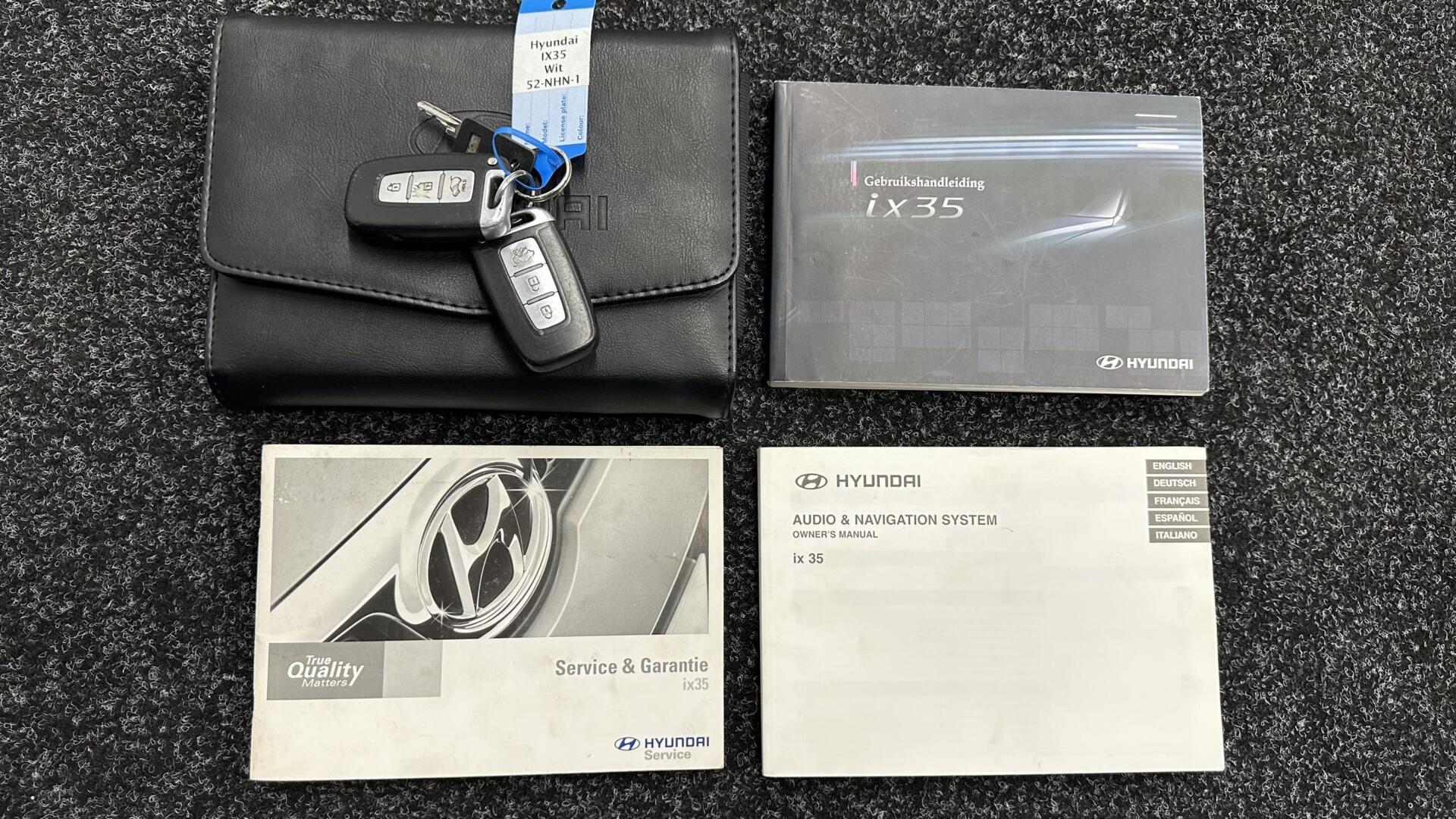 Foto van Hyundai Ix35