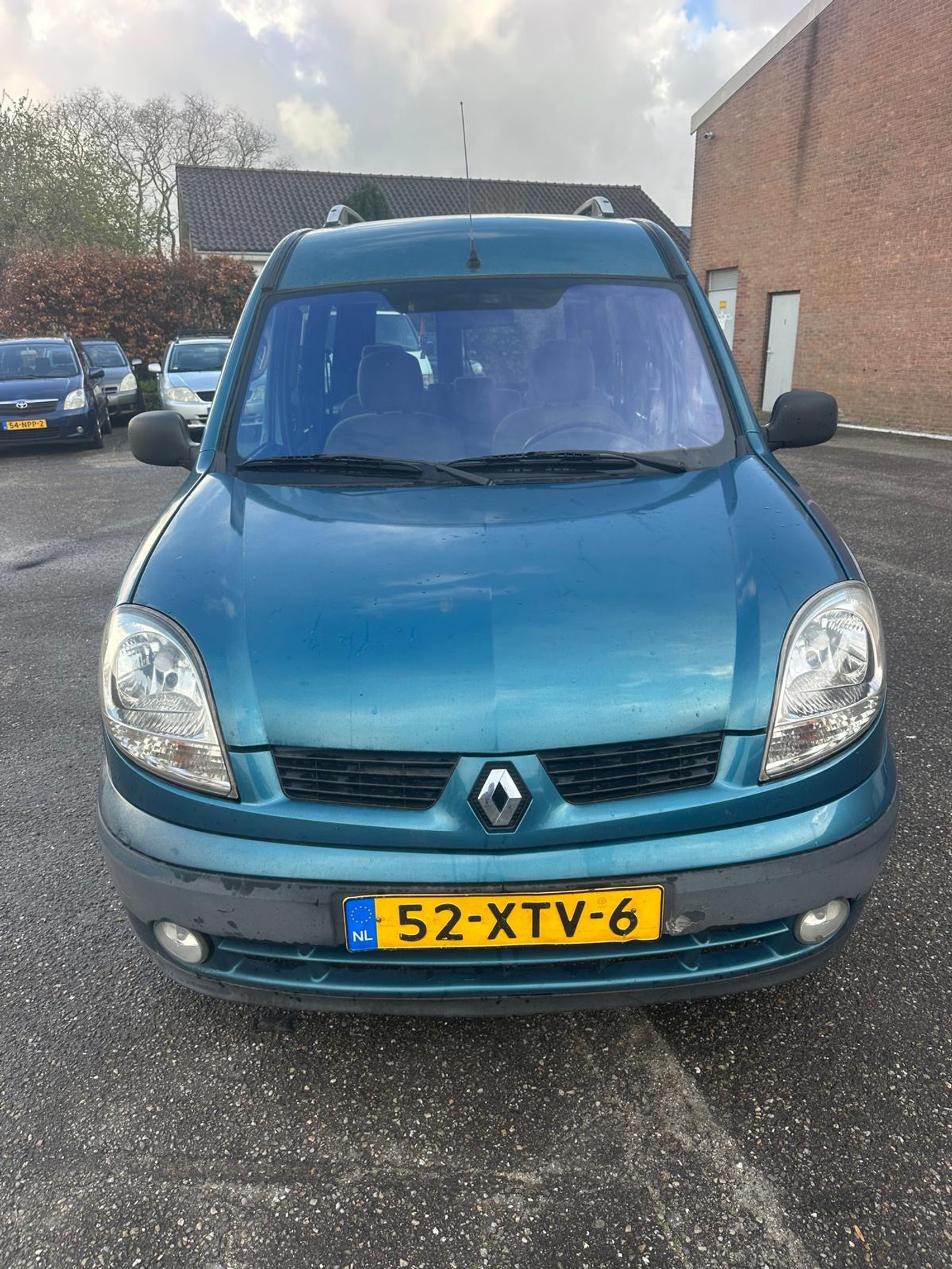 Foto van RENAULT KANGOO