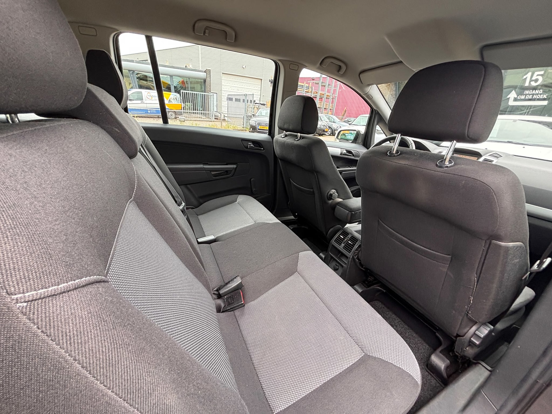Foto van Opel Zafira