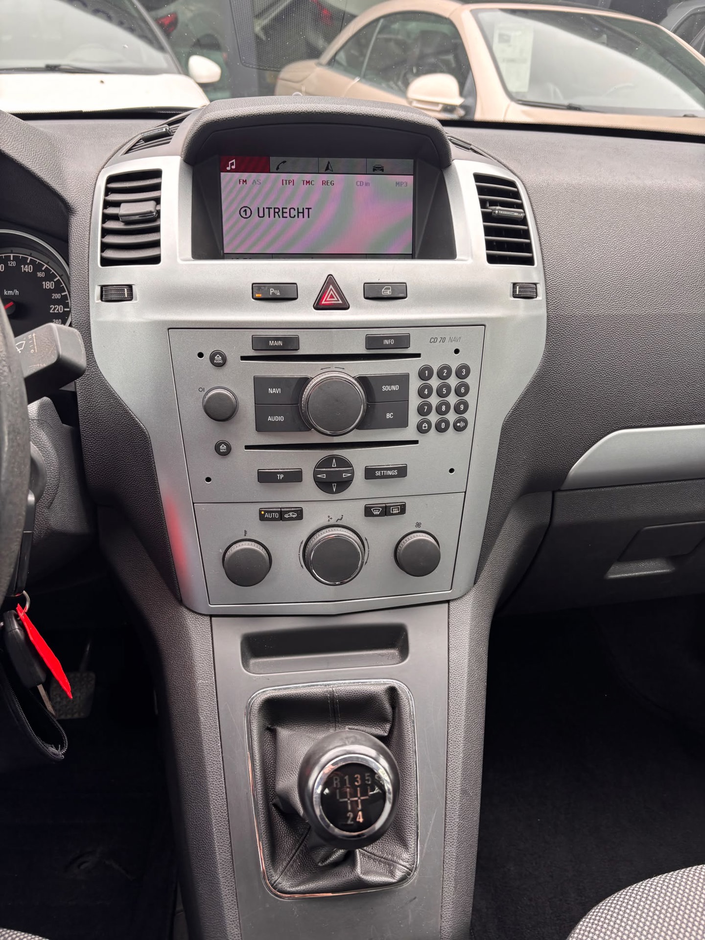 Foto van Opel Zafira