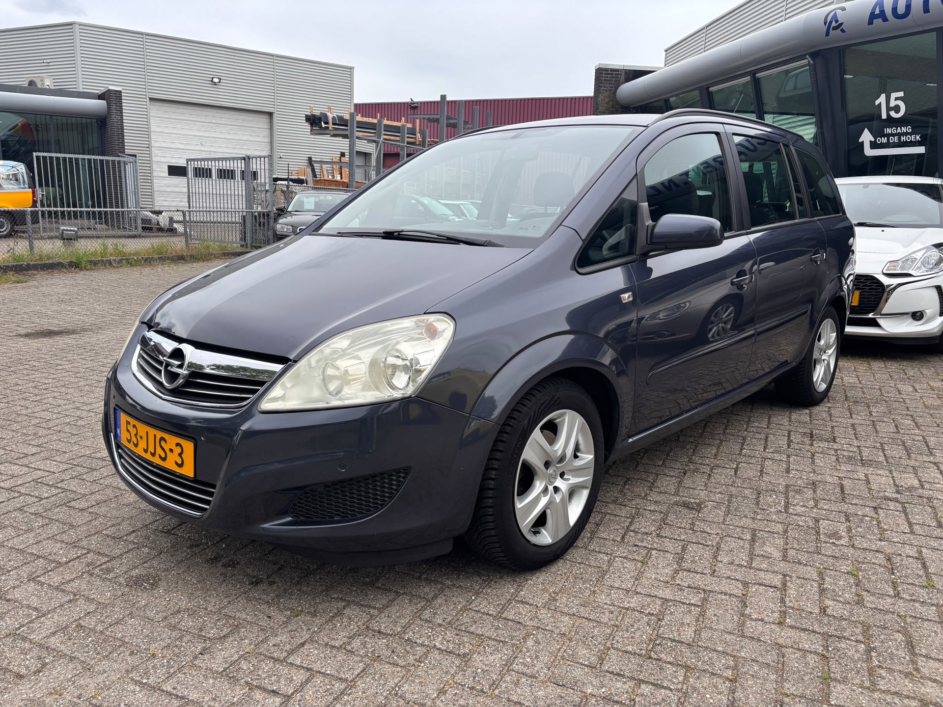 Foto van Opel Zafira