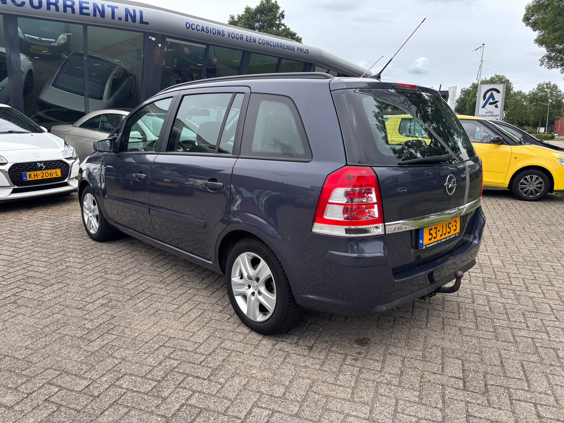 Foto van Opel Zafira