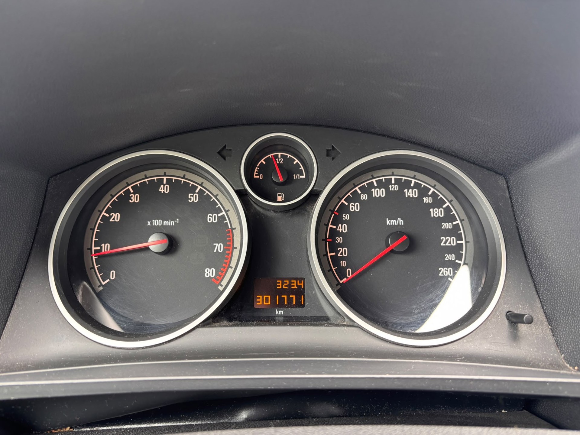 Foto van Opel Zafira