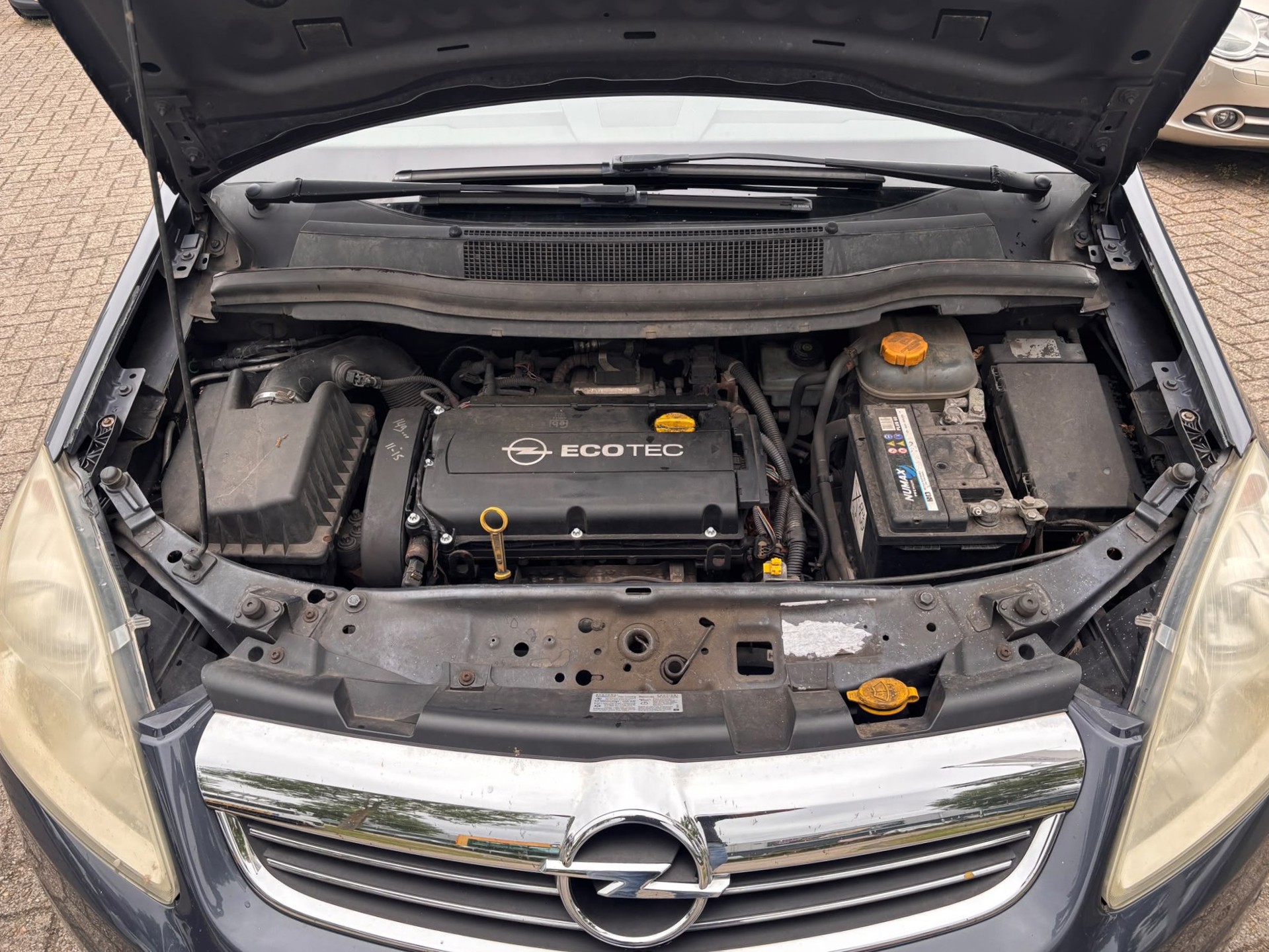 Foto van Opel Zafira