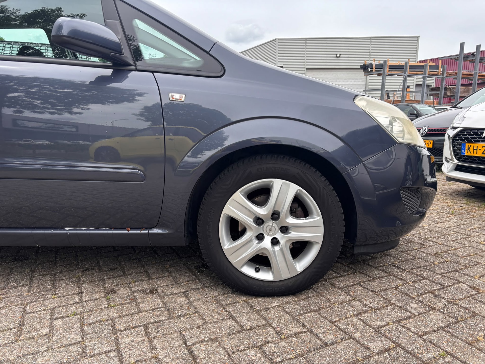 Foto van Opel Zafira