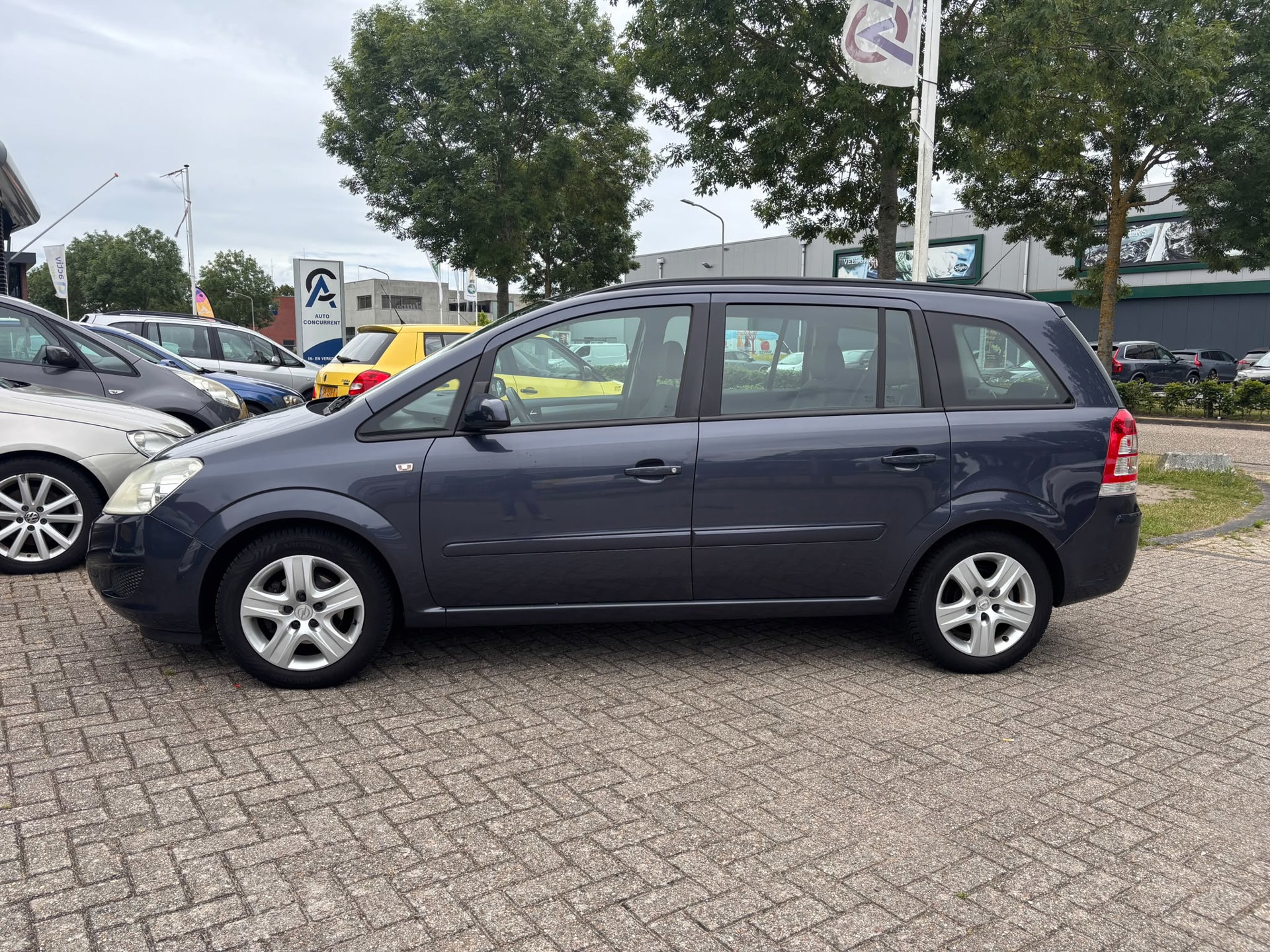 Foto van Opel Zafira