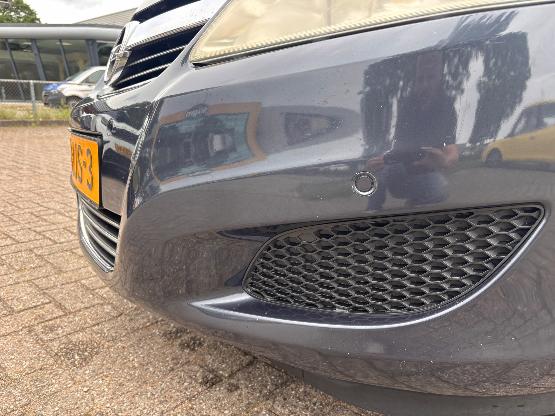 Foto van Opel Zafira