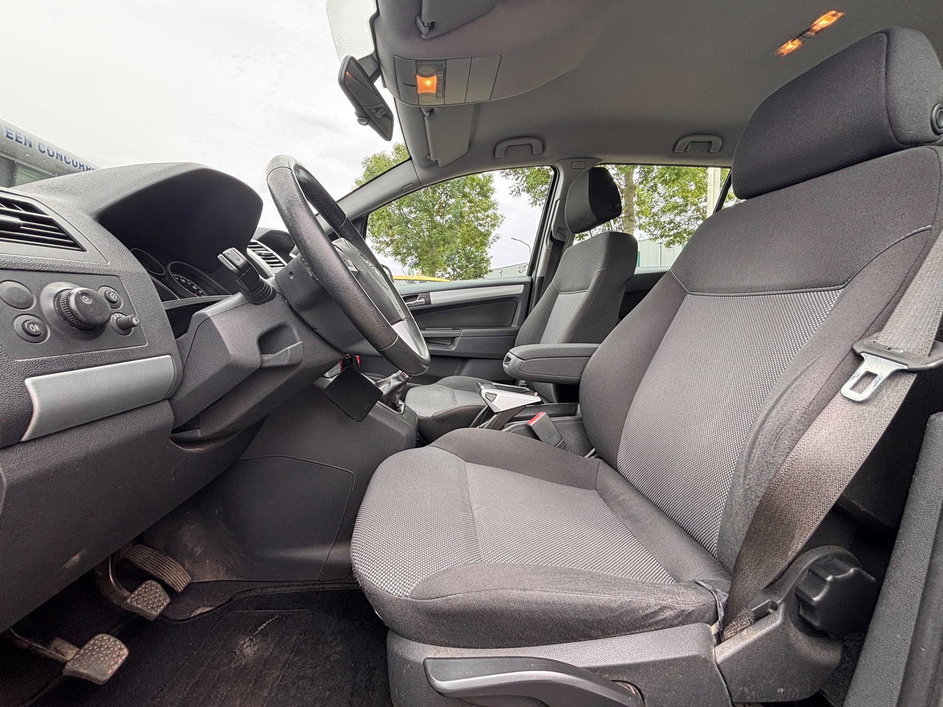 Foto van Opel Zafira