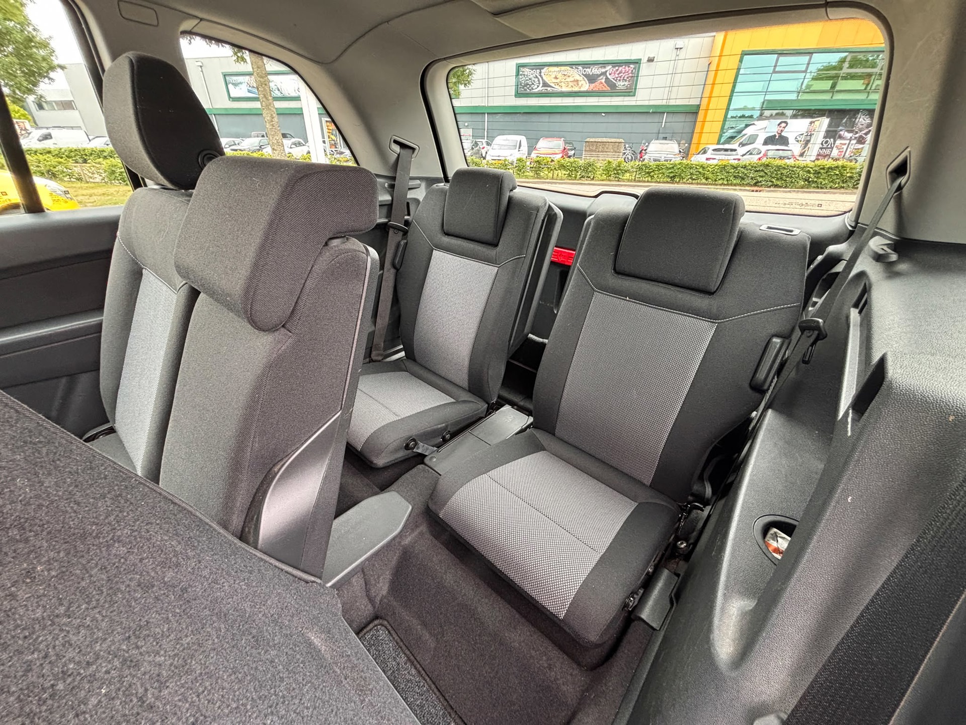 Foto van Opel Zafira