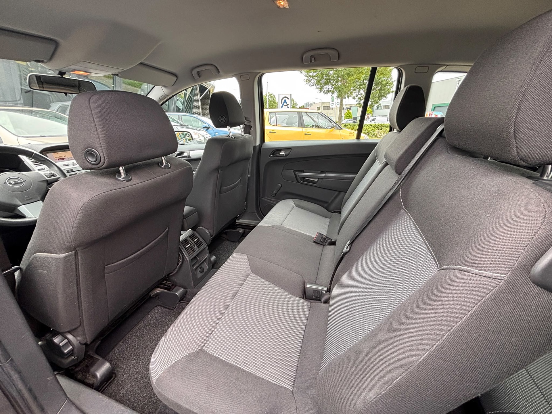 Foto van Opel Zafira