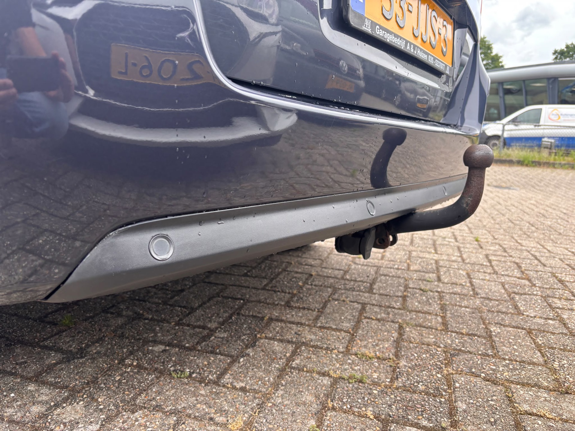 Foto van Opel Zafira