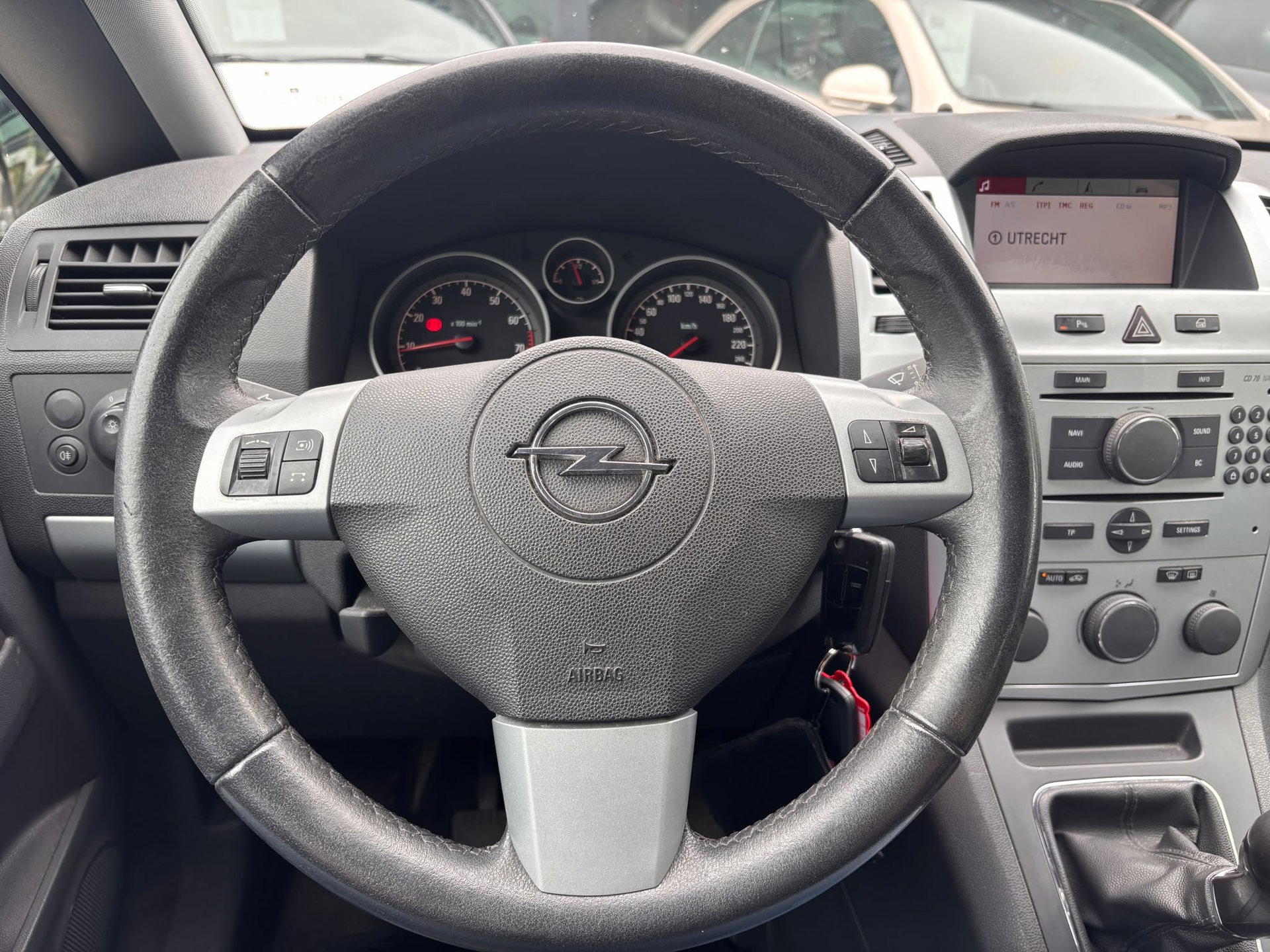 Foto van Opel Zafira