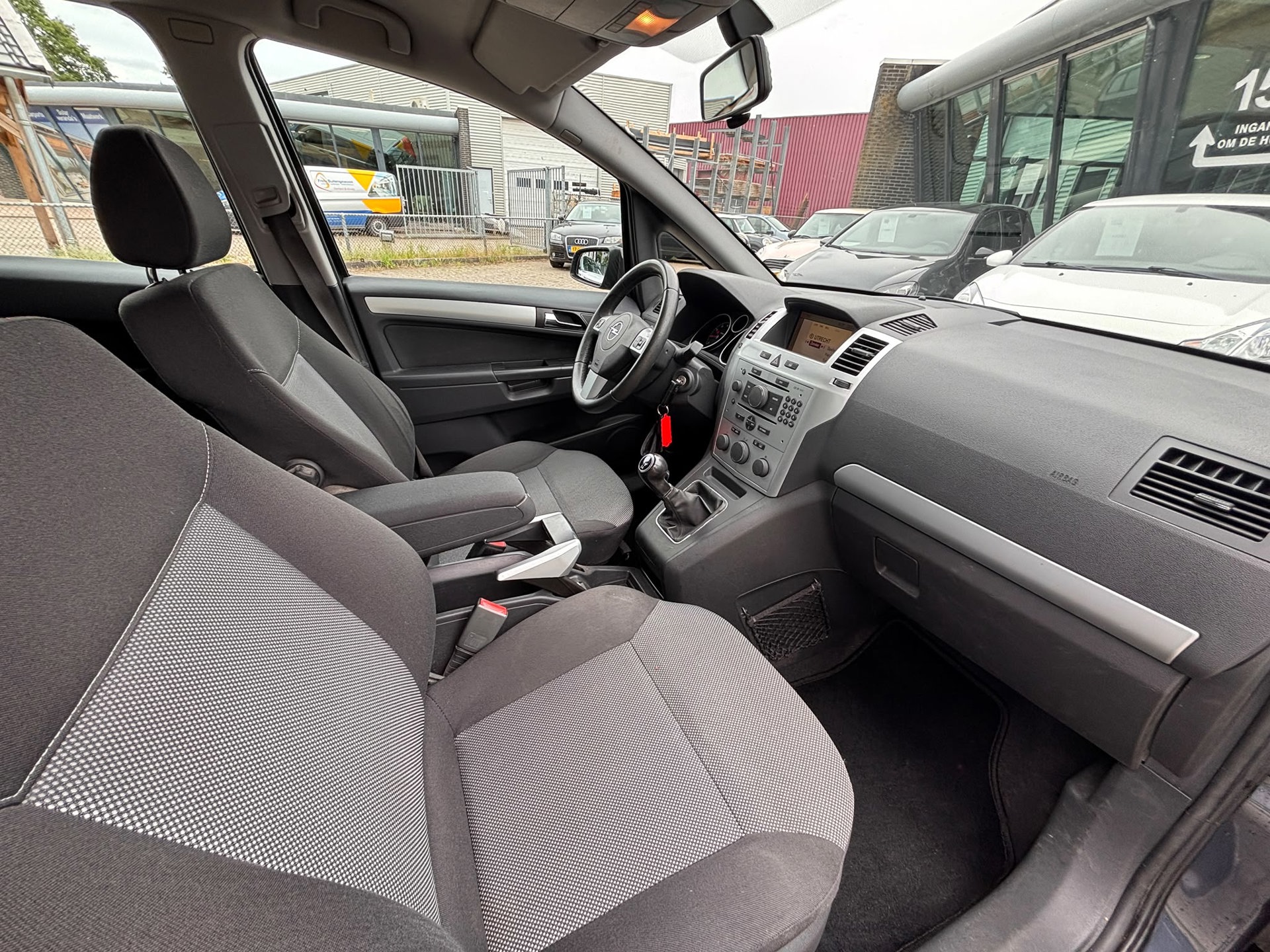 Foto van Opel Zafira