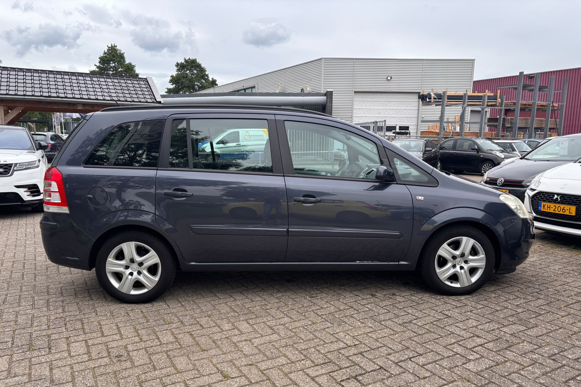 Foto van Opel Zafira