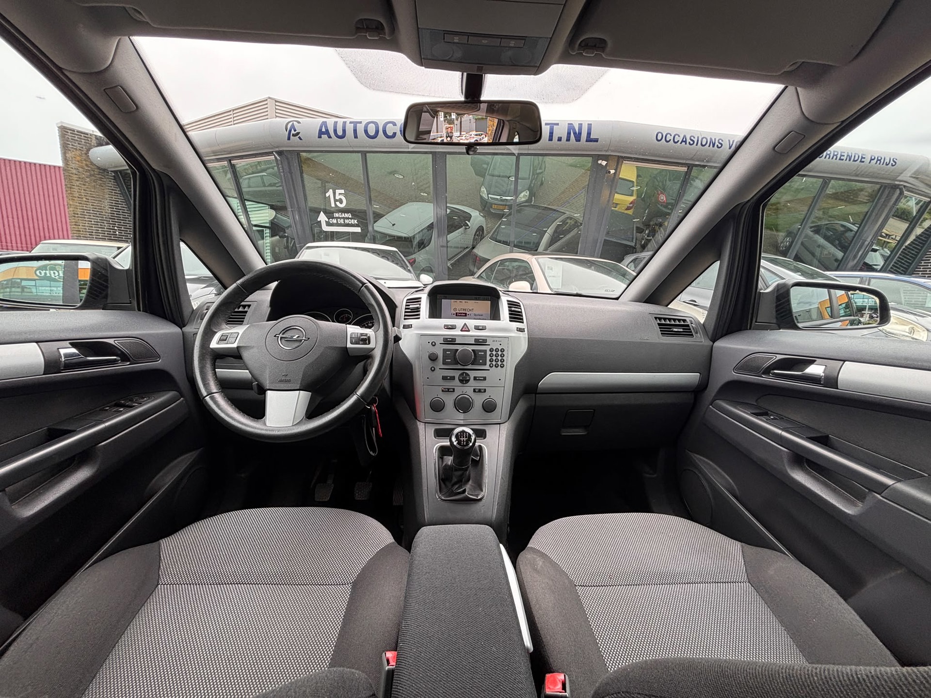 Foto van Opel Zafira