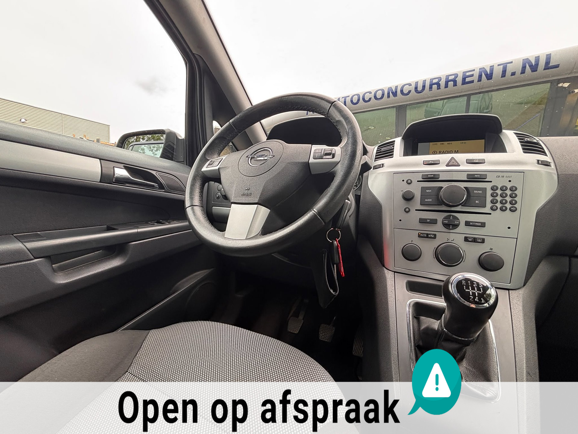 Foto van Opel Zafira