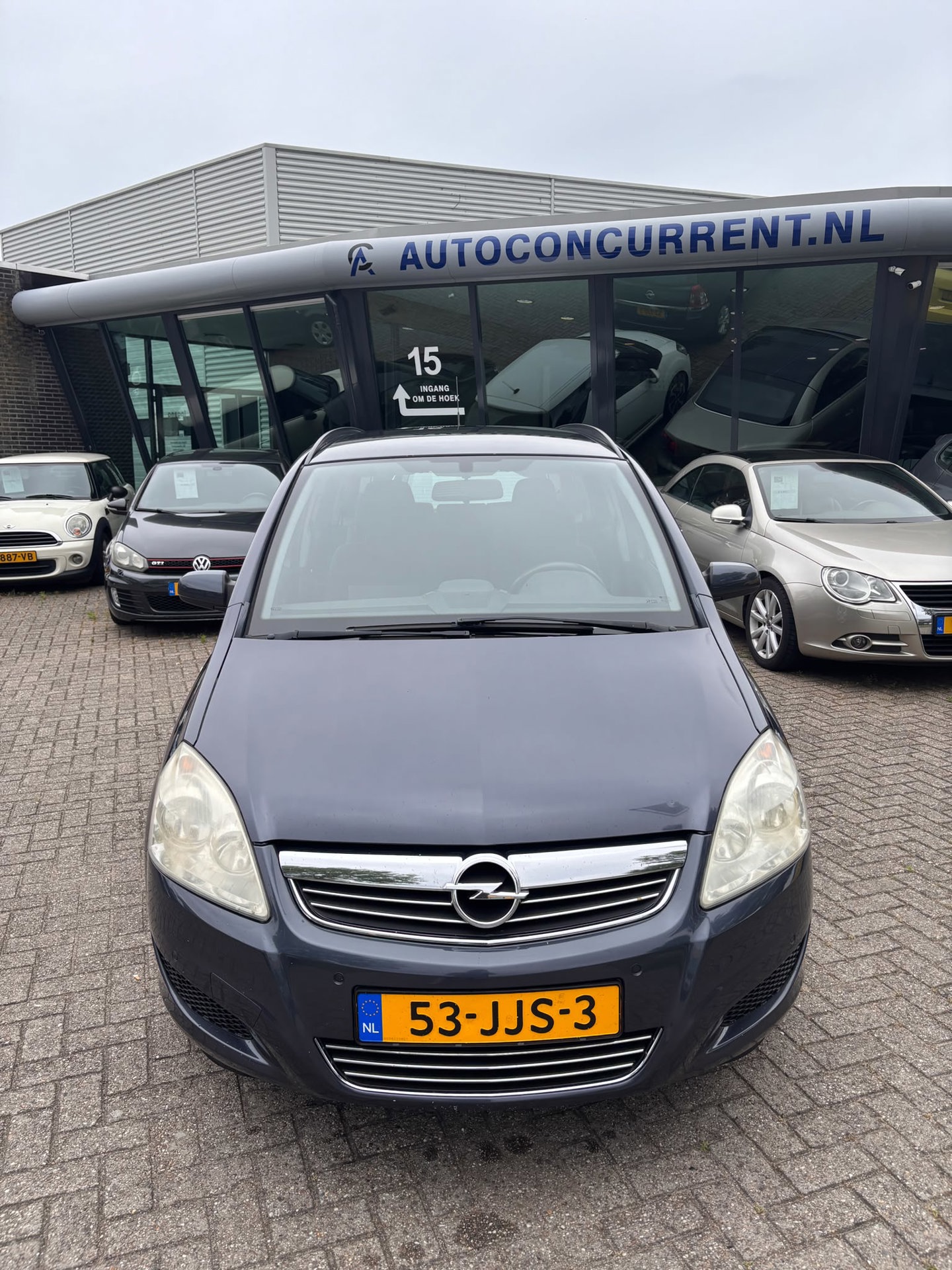 Foto van Opel Zafira