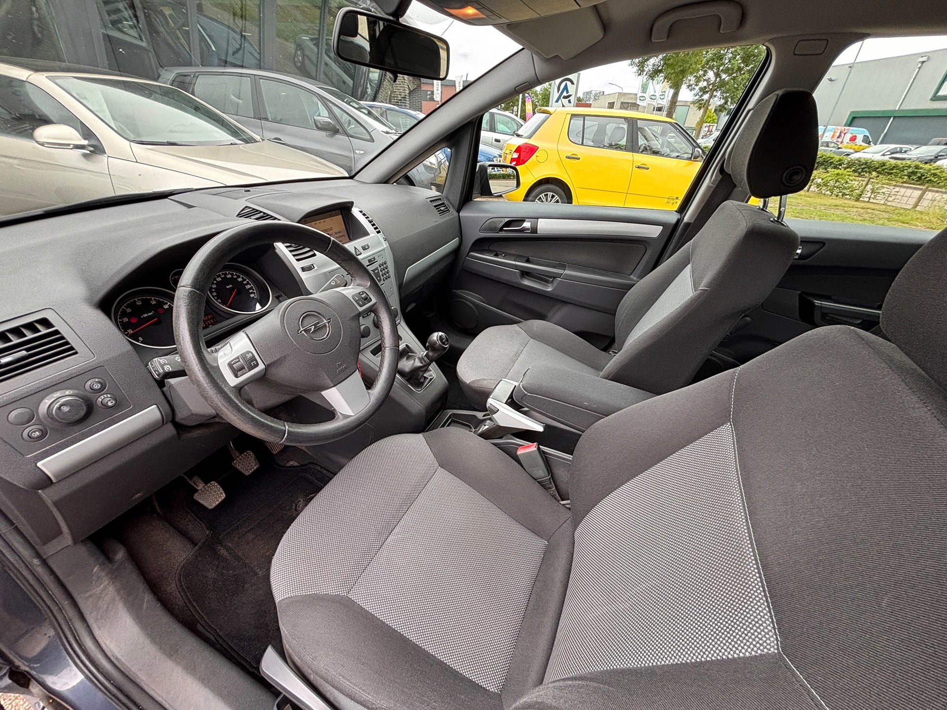 Foto van Opel Zafira