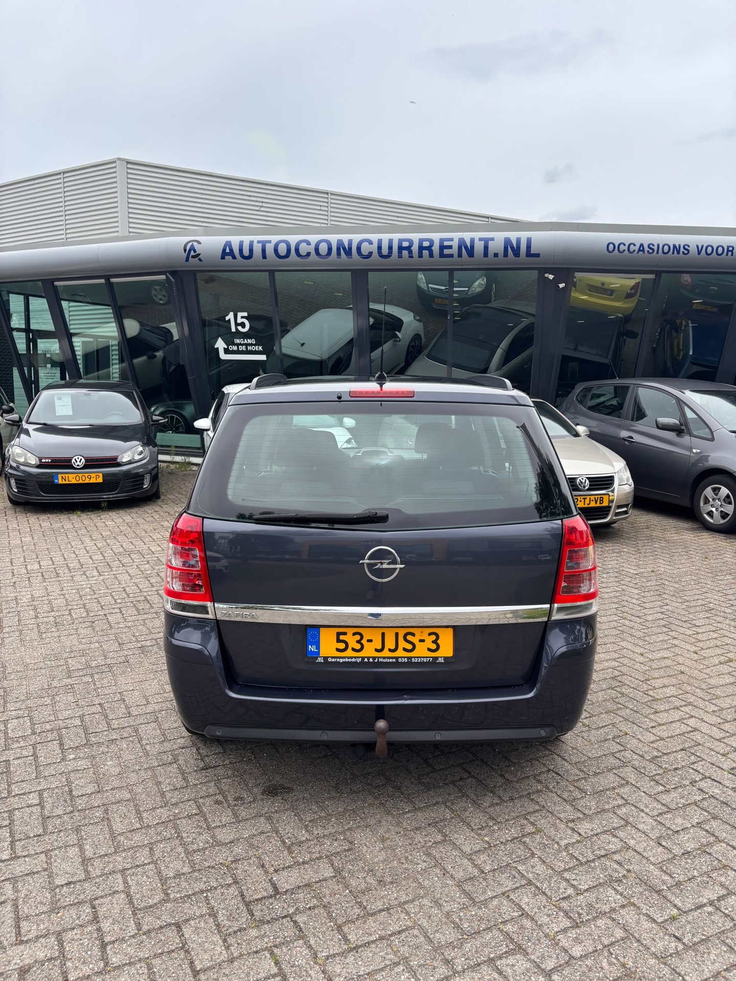 Foto van Opel Zafira