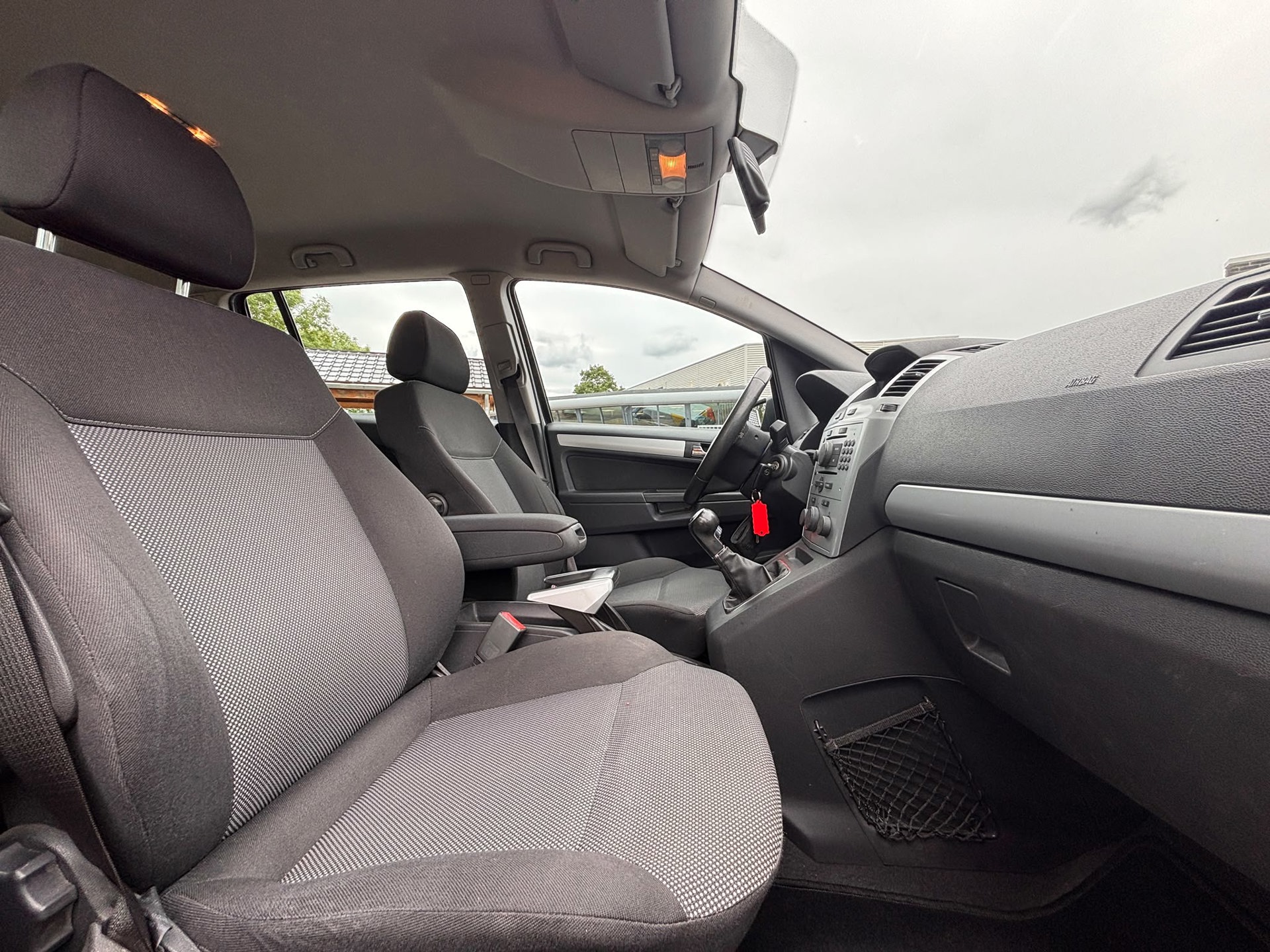 Foto van Opel Zafira